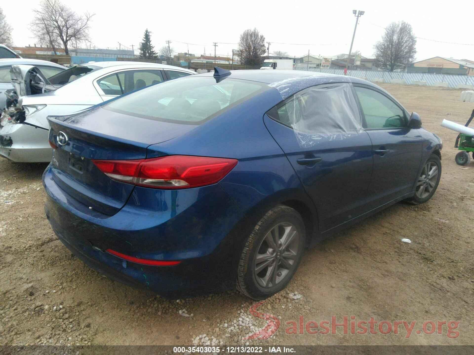 5NPD84LFXHH188767 2017 HYUNDAI ELANTRA