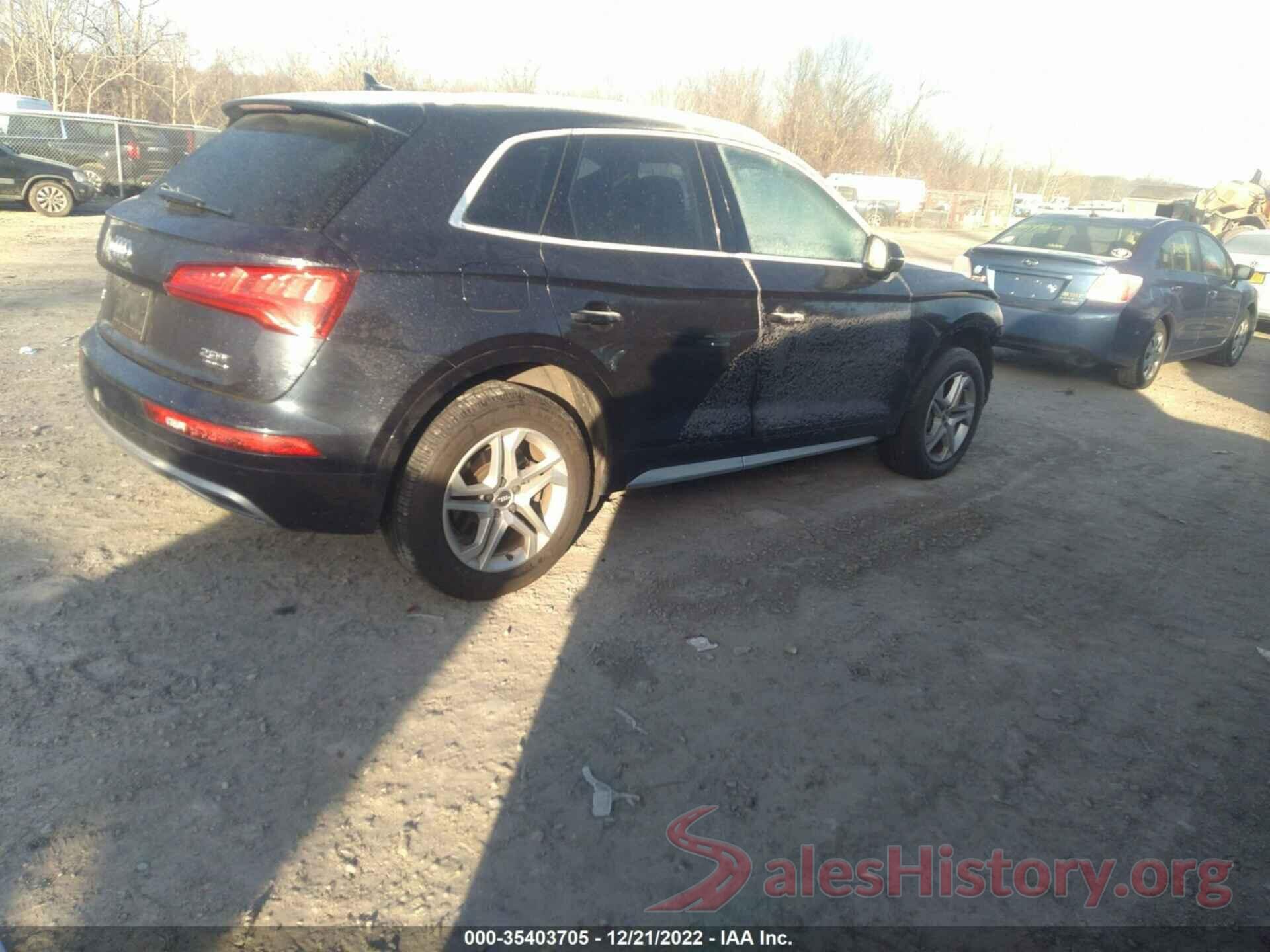 WA1BNAFYXJ2217570 2018 AUDI Q5