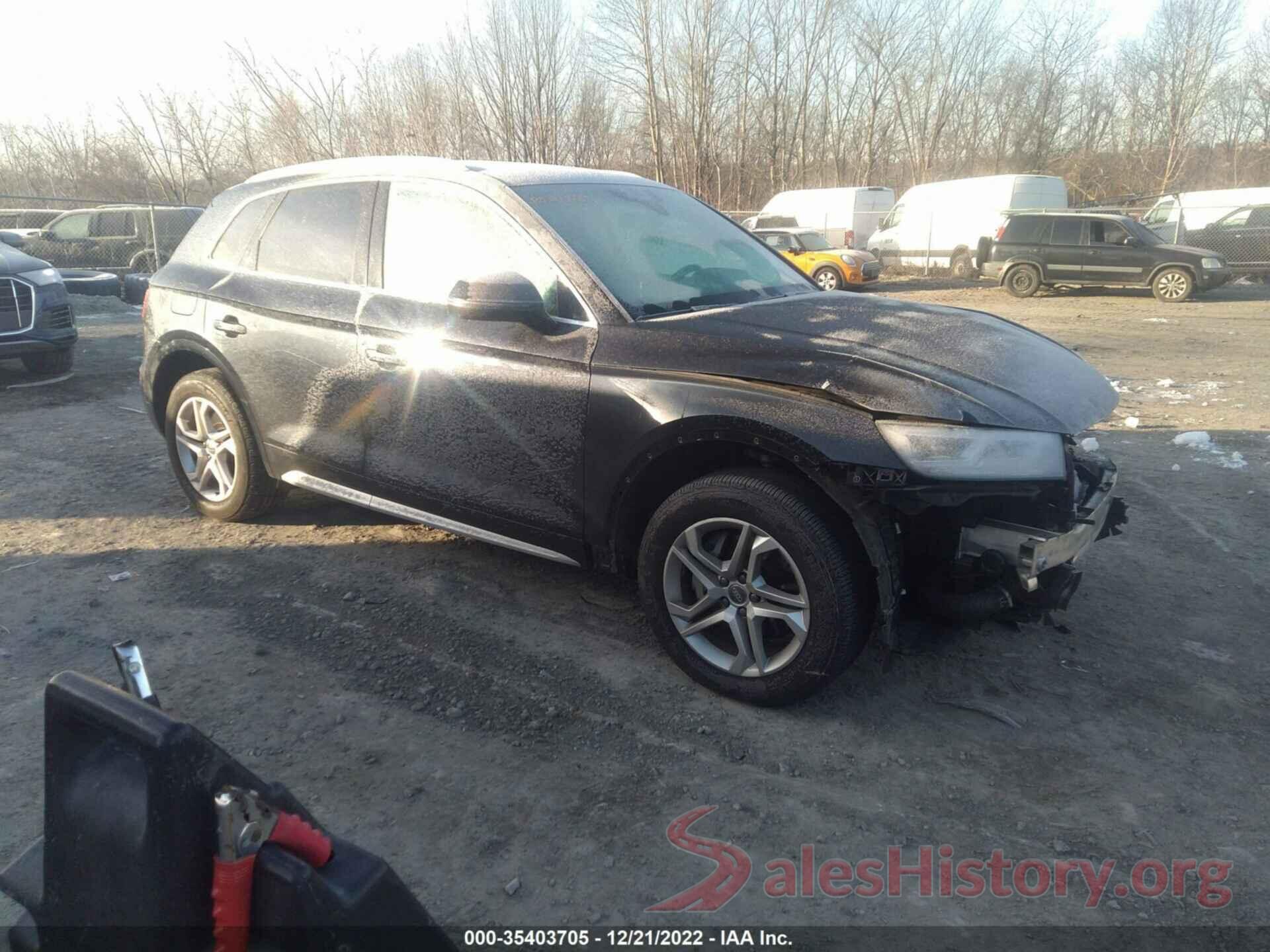 WA1BNAFYXJ2217570 2018 AUDI Q5