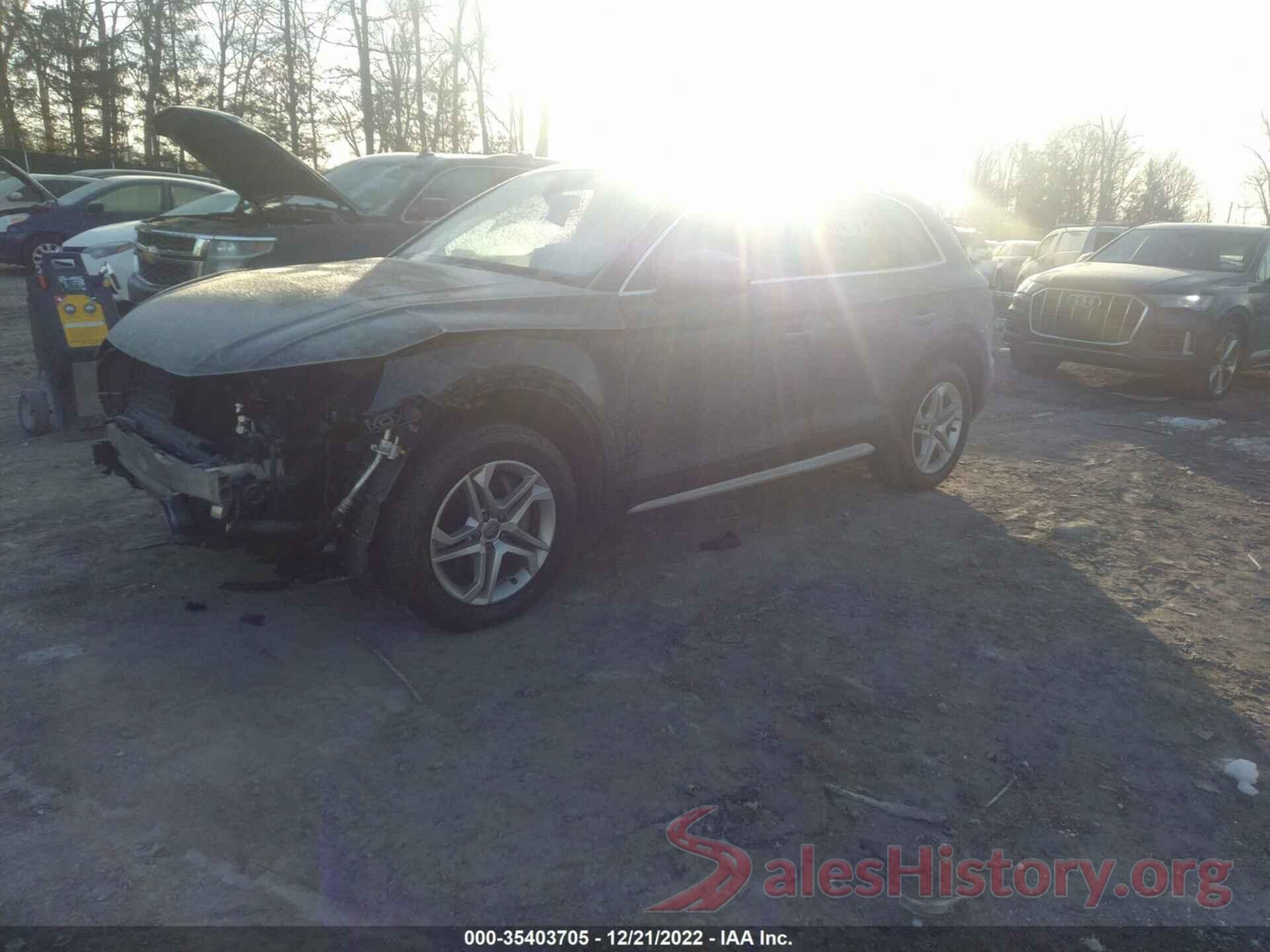 WA1BNAFYXJ2217570 2018 AUDI Q5