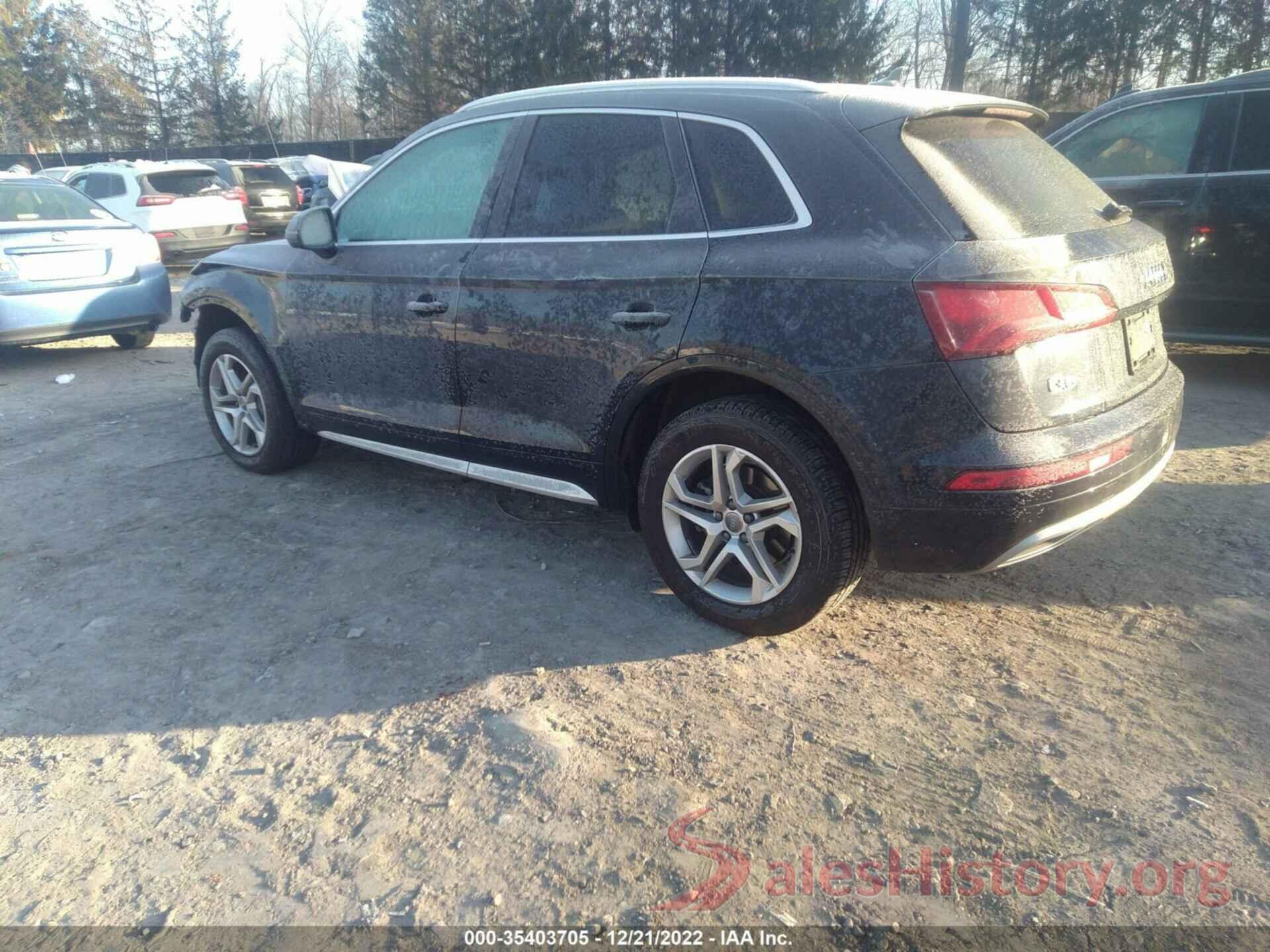 WA1BNAFYXJ2217570 2018 AUDI Q5