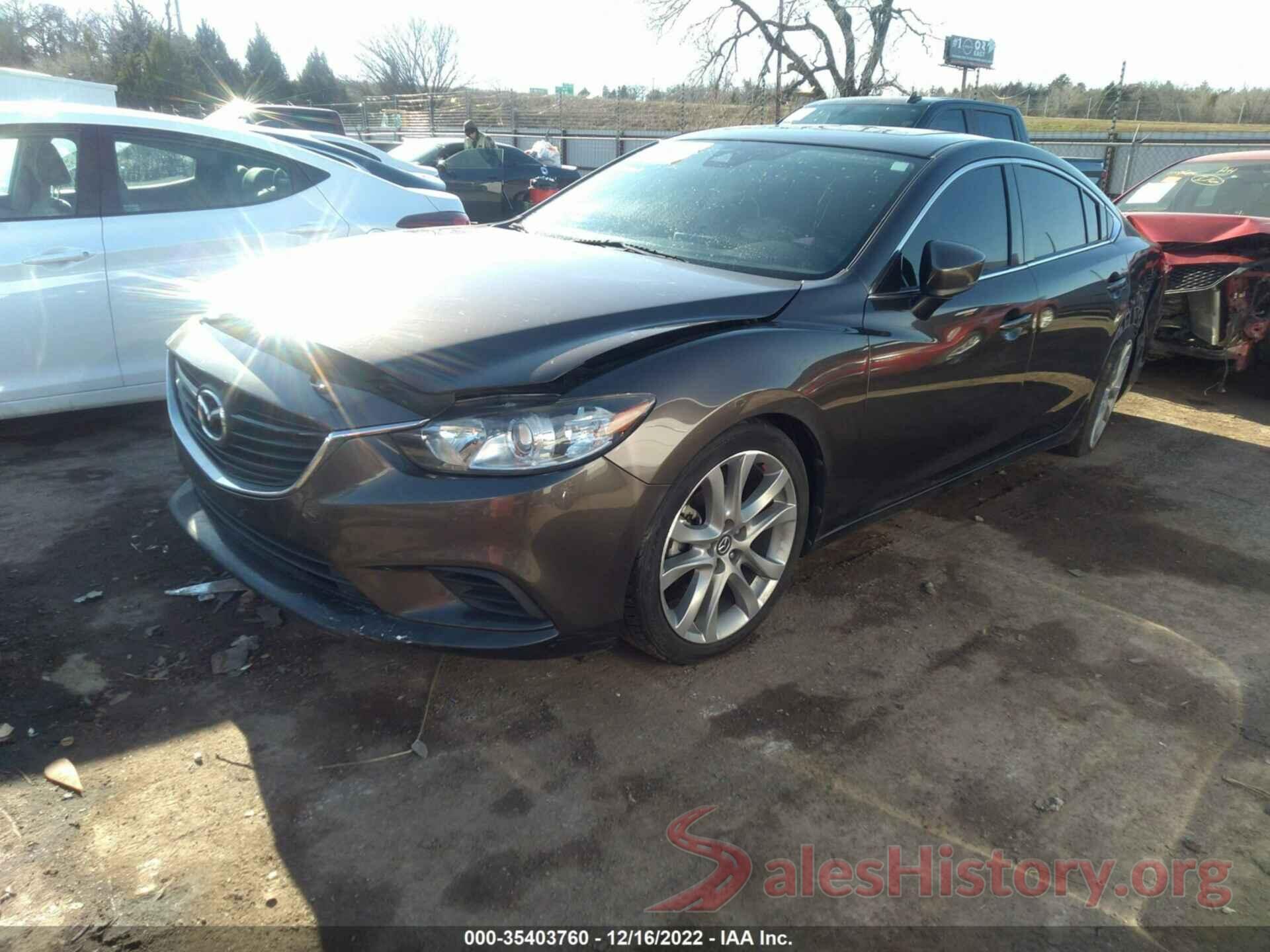 JM1GL1V50H1118488 2017 MAZDA MAZDA6