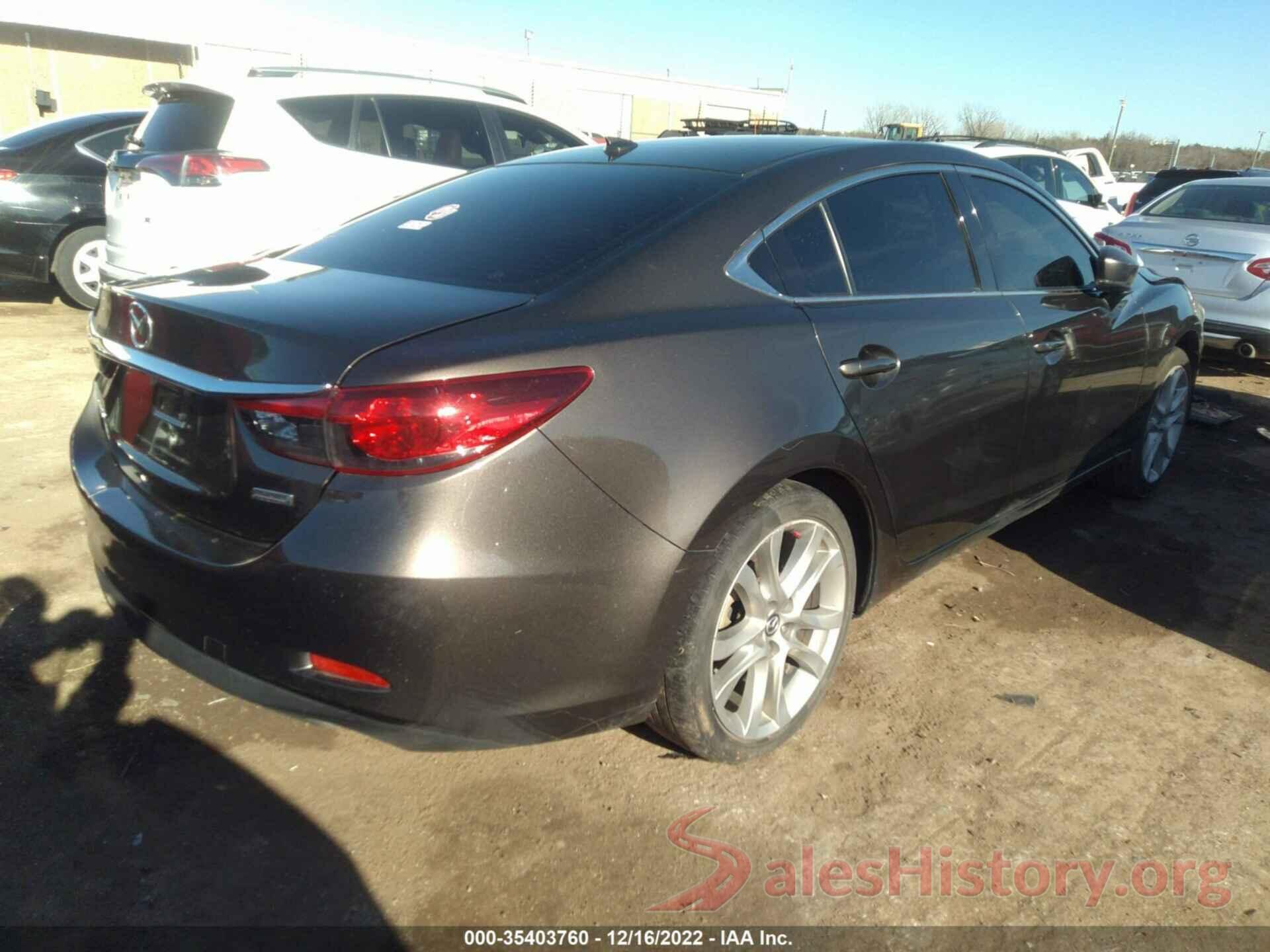 JM1GL1V50H1118488 2017 MAZDA MAZDA6