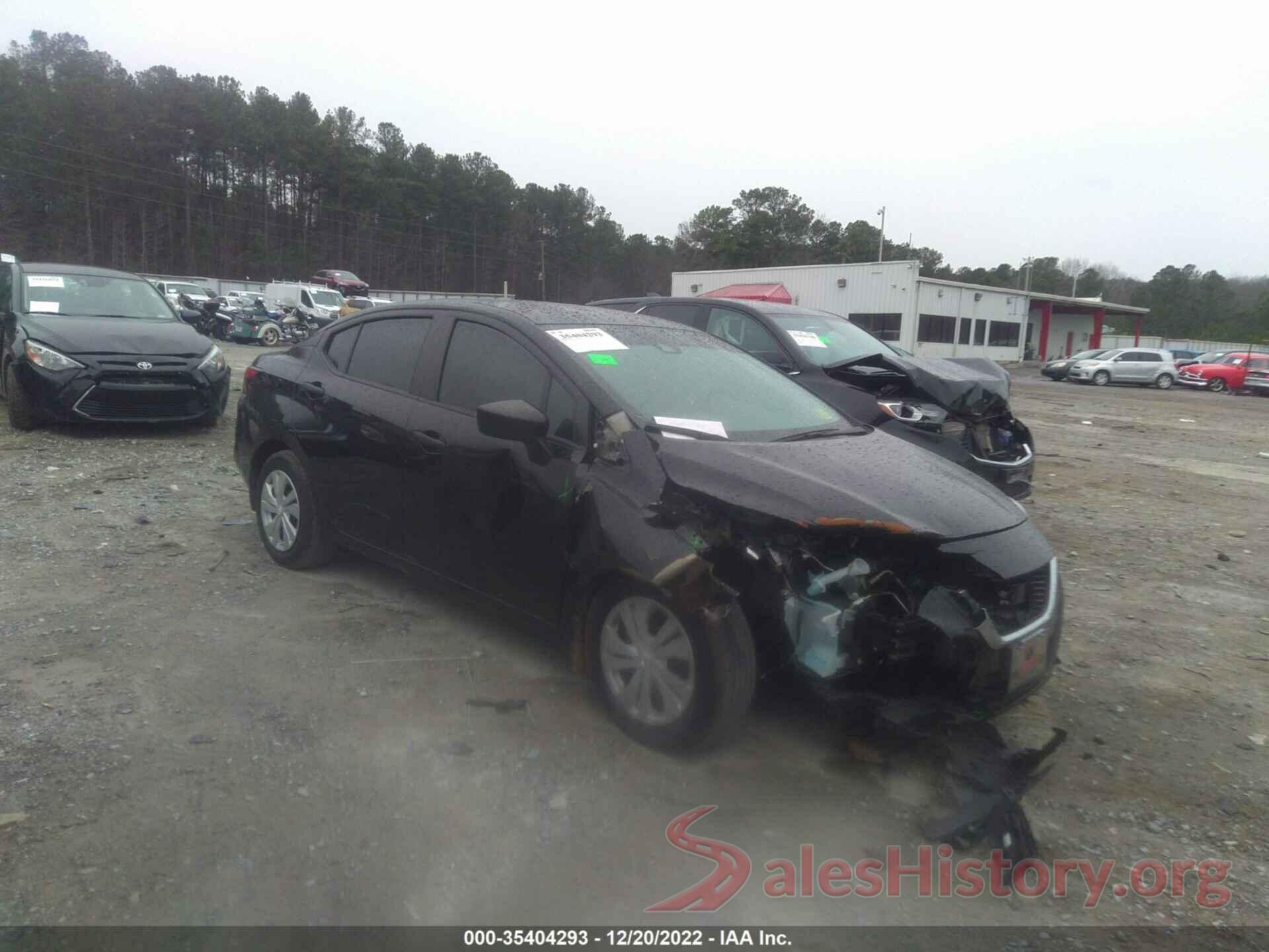 3N1CN8DV1LL897164 2020 NISSAN VERSA