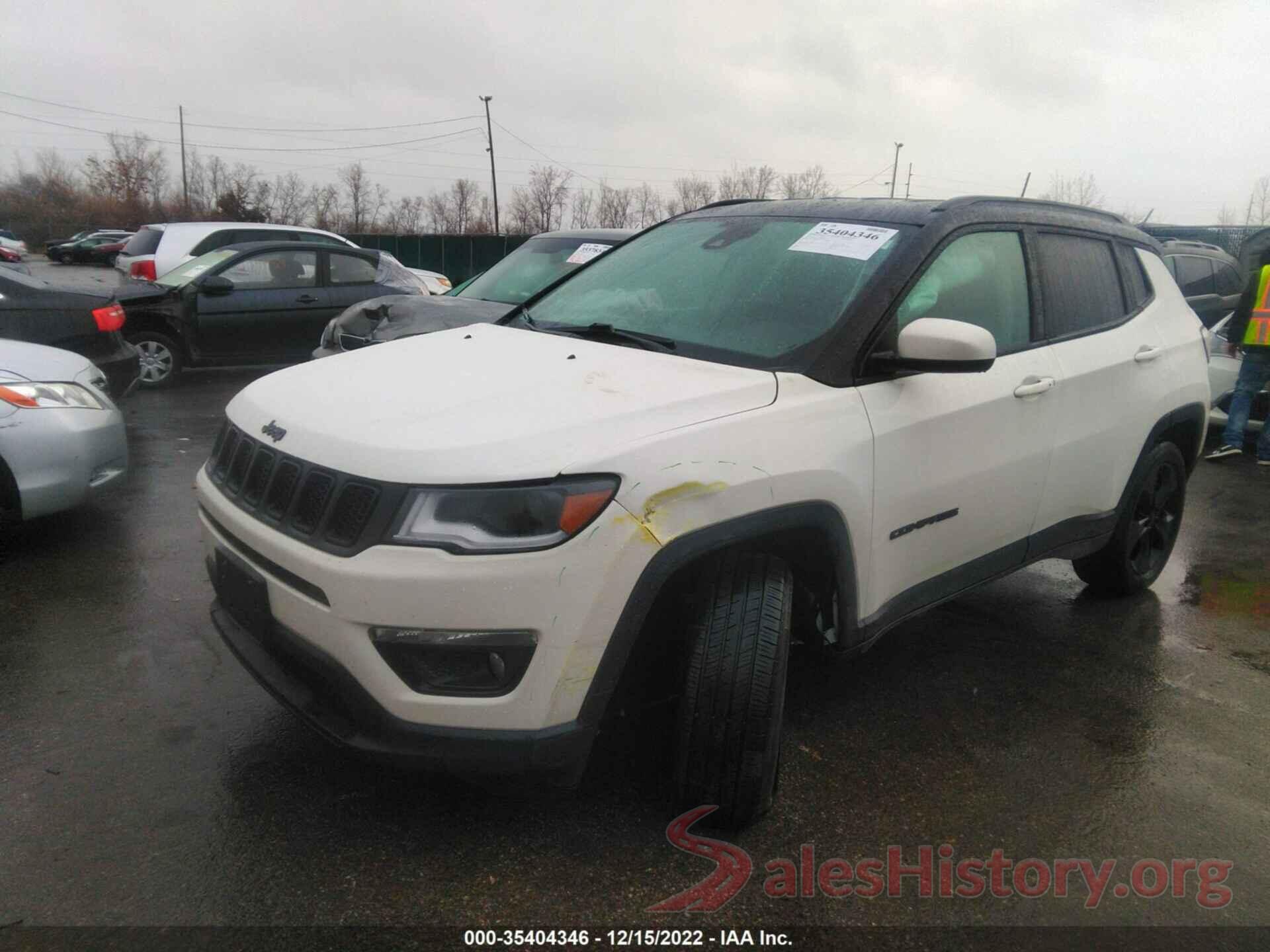 3C4NJDBB3KT737241 2019 JEEP COMPASS