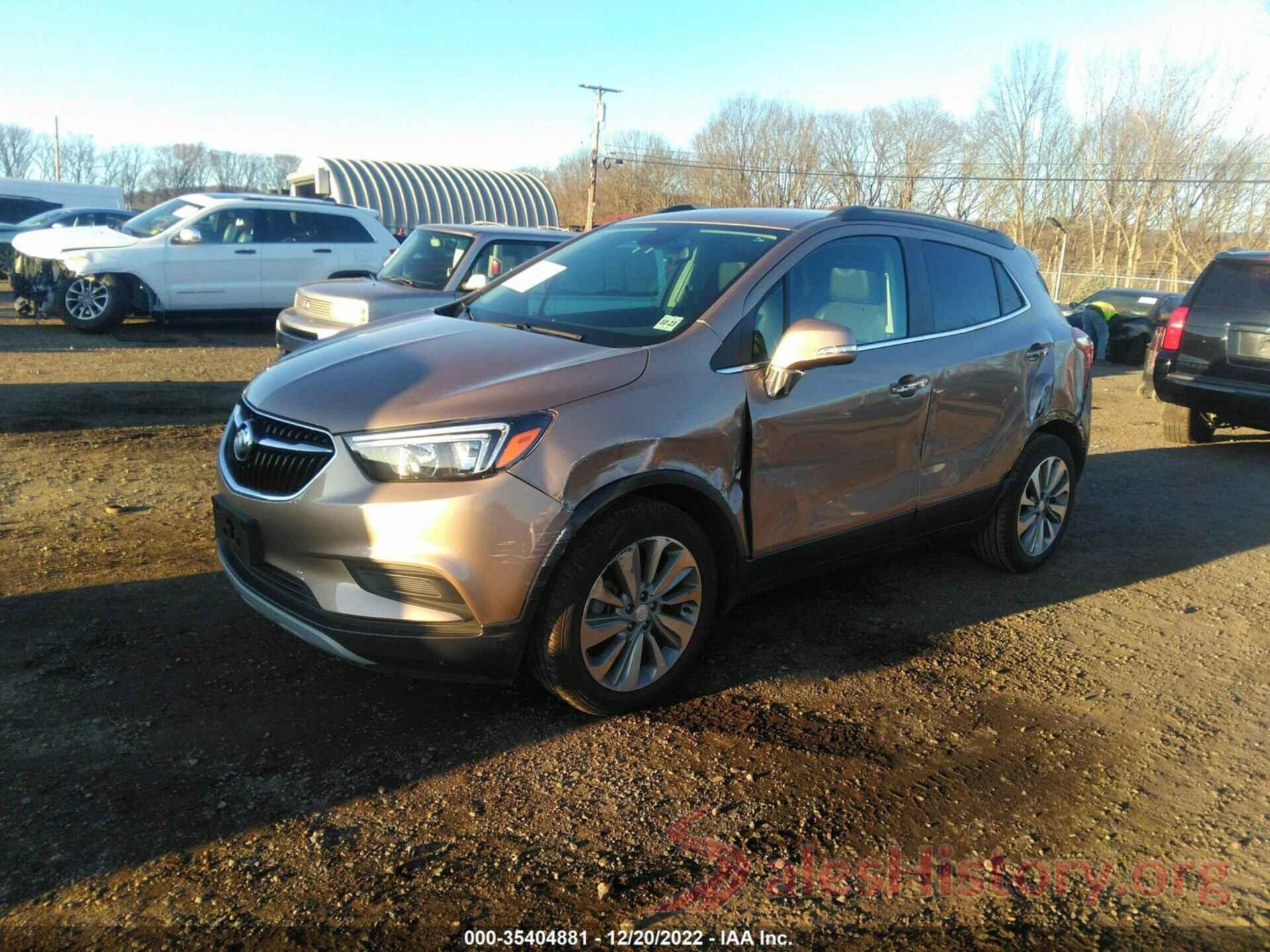 KL4CJASB6KB704073 2019 BUICK ENCORE