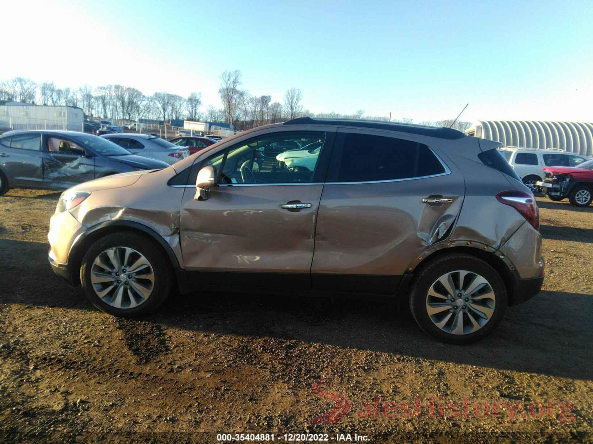 KL4CJASB6KB704073 2019 BUICK ENCORE