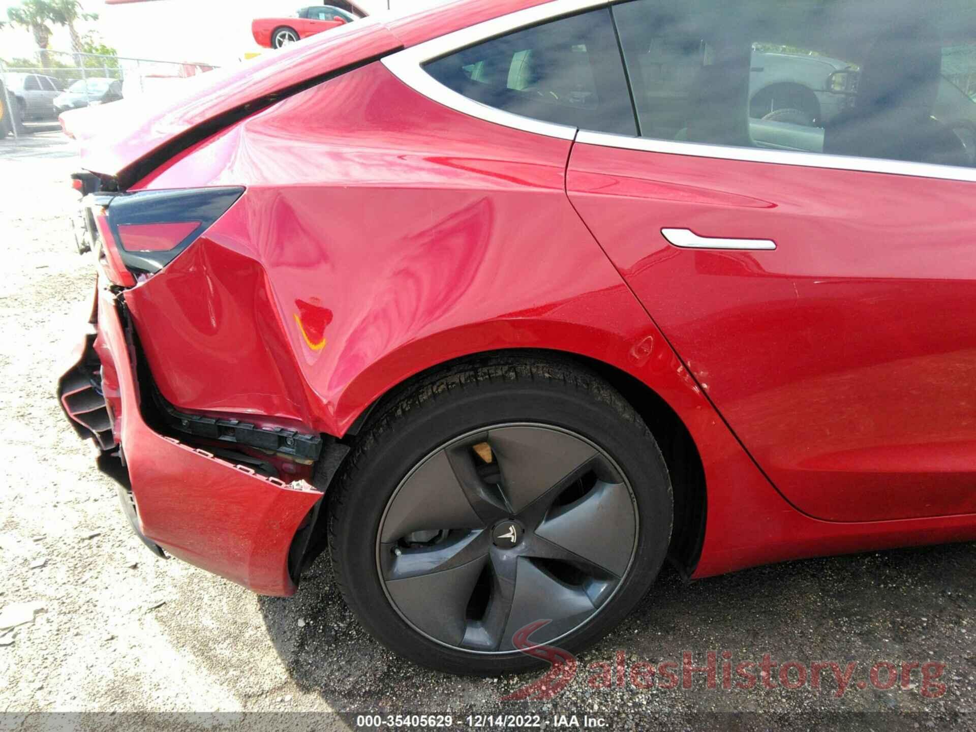 5YJ3E1EB8KF496779 2019 TESLA MODEL 3