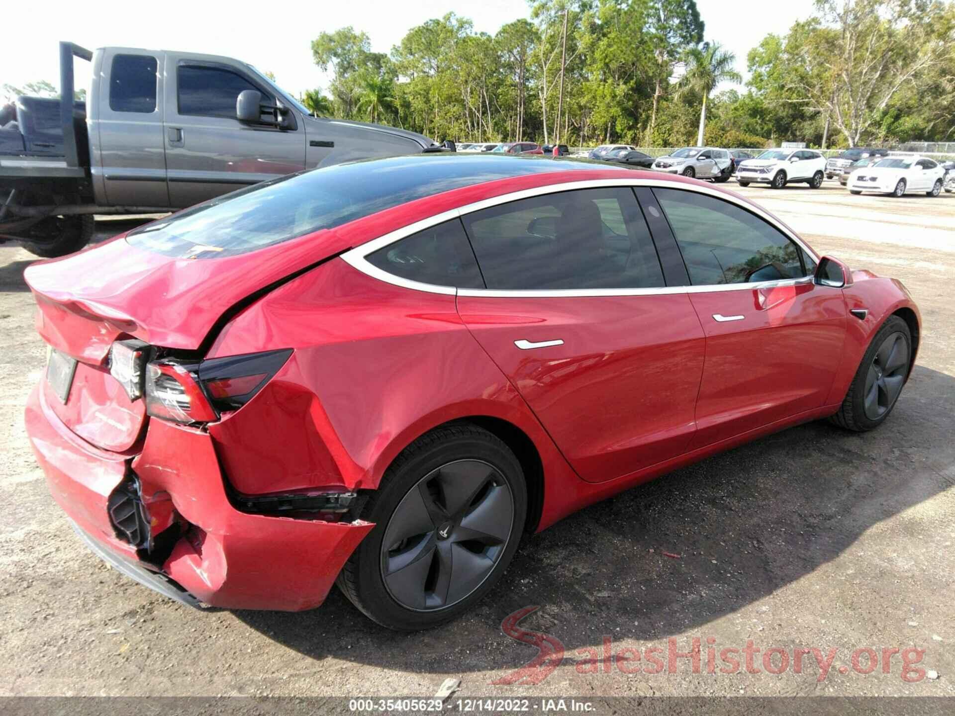 5YJ3E1EB8KF496779 2019 TESLA MODEL 3