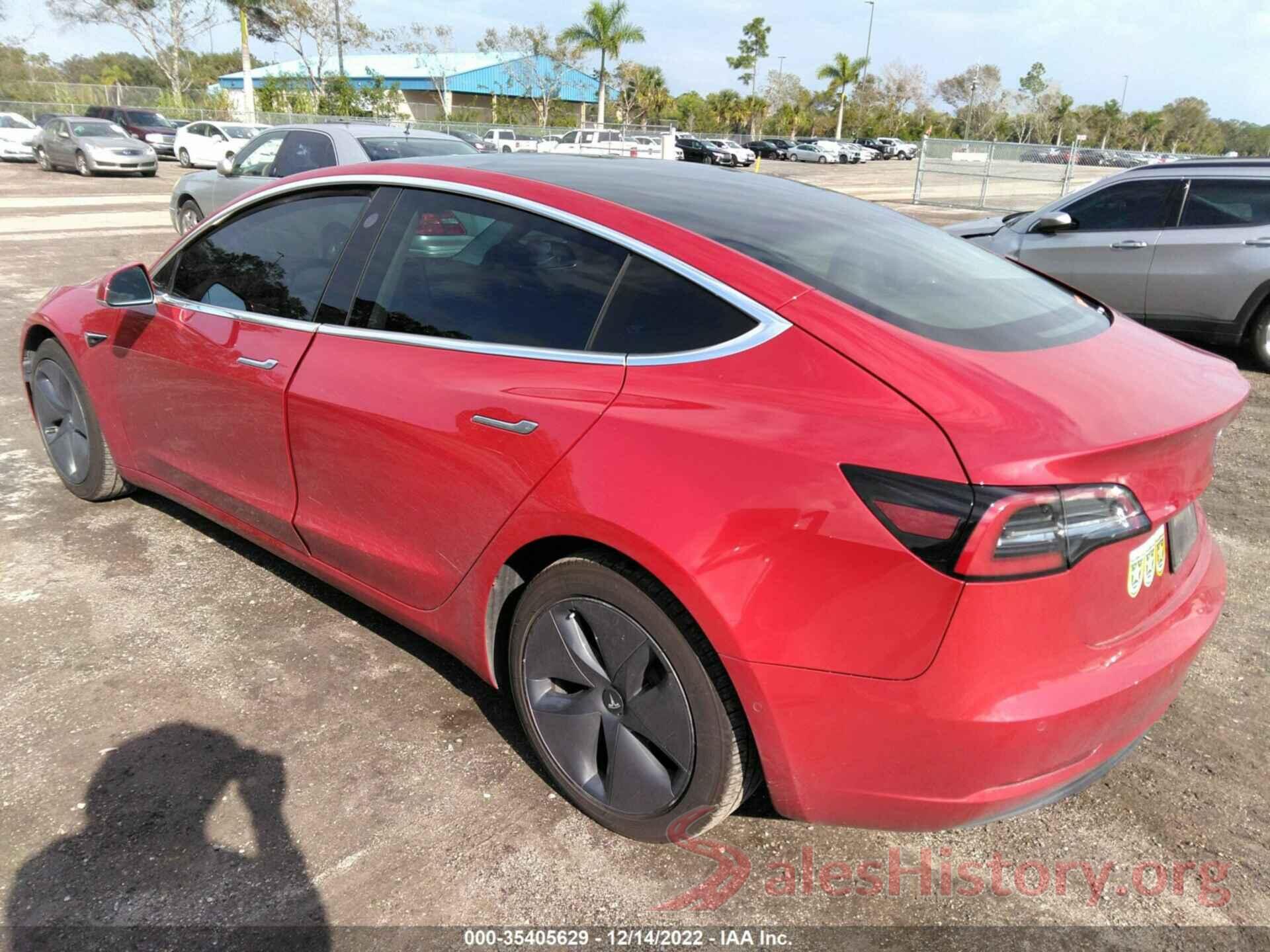 5YJ3E1EB8KF496779 2019 TESLA MODEL 3