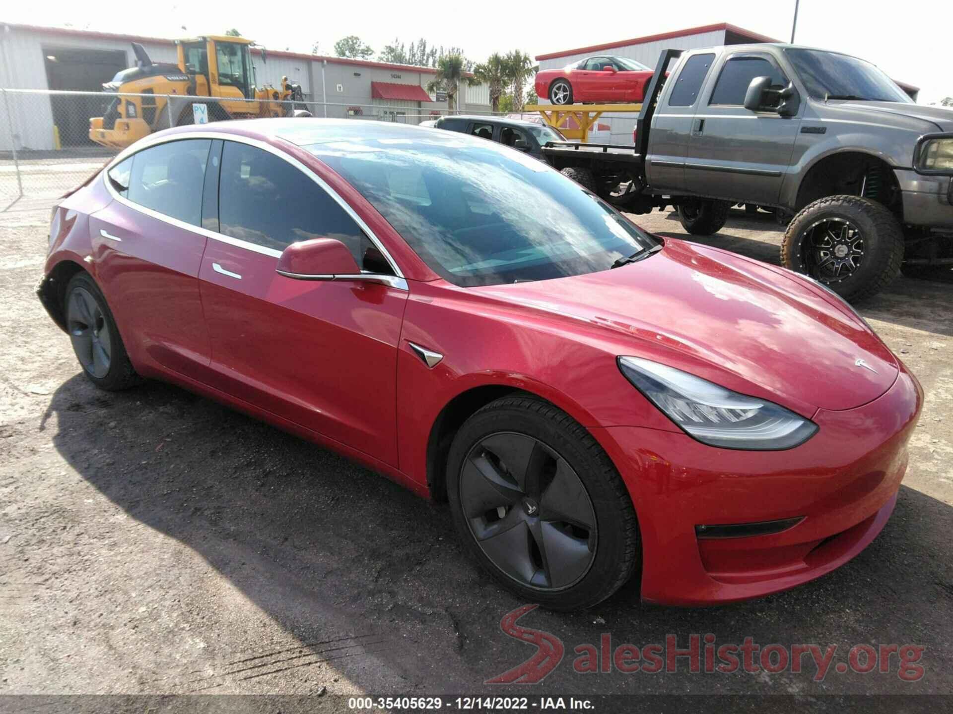 5YJ3E1EB8KF496779 2019 TESLA MODEL 3