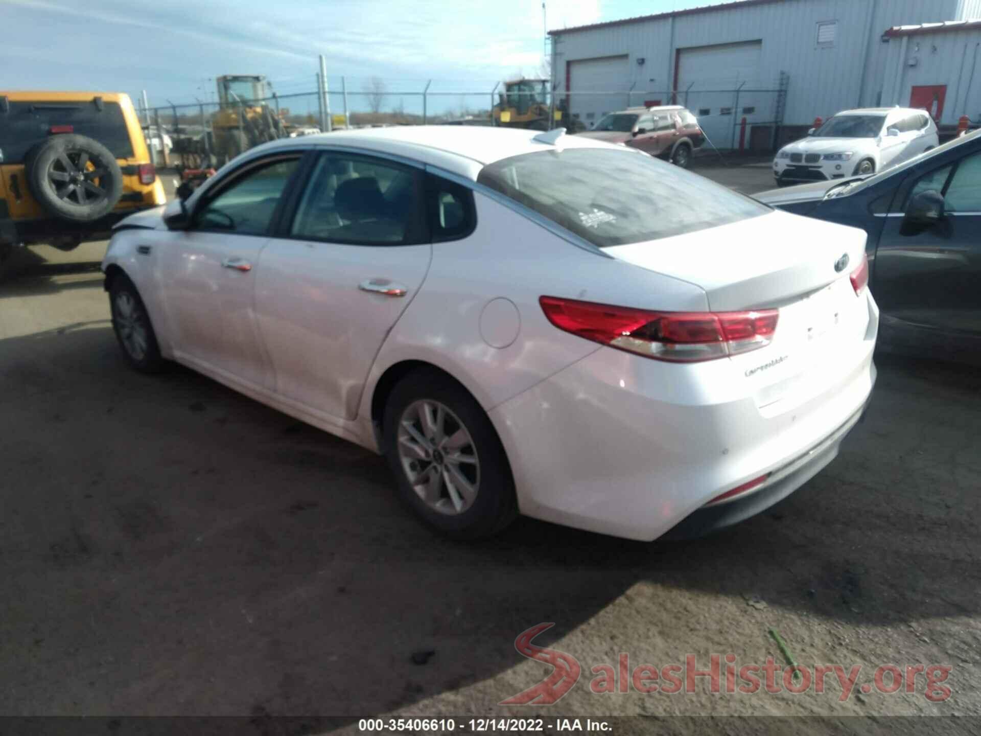 KNAGT4L33J5205879 2018 KIA OPTIMA