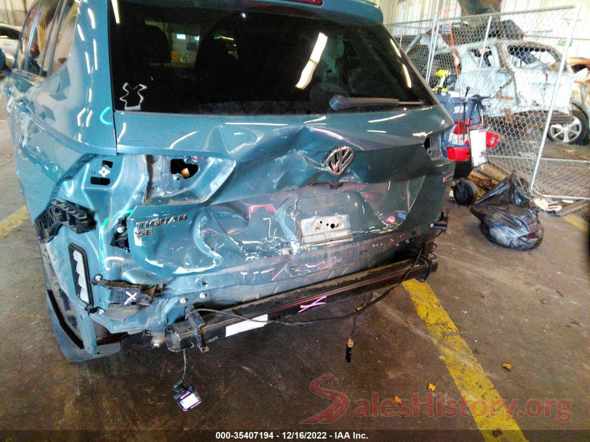 3VV2B7AX5LM067333 2020 VOLKSWAGEN TIGUAN