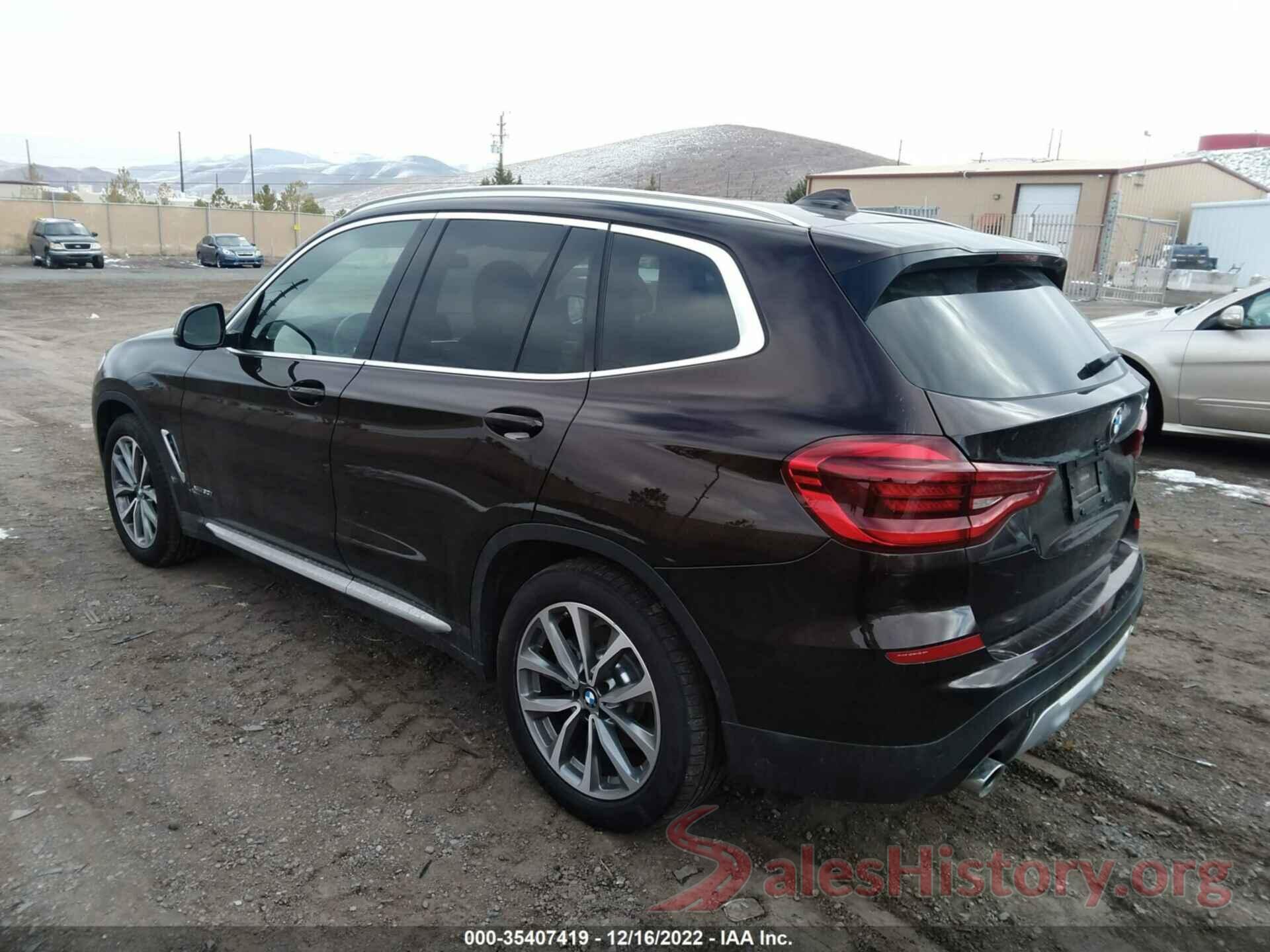 5UXTR9C58JLC75468 2018 BMW X3