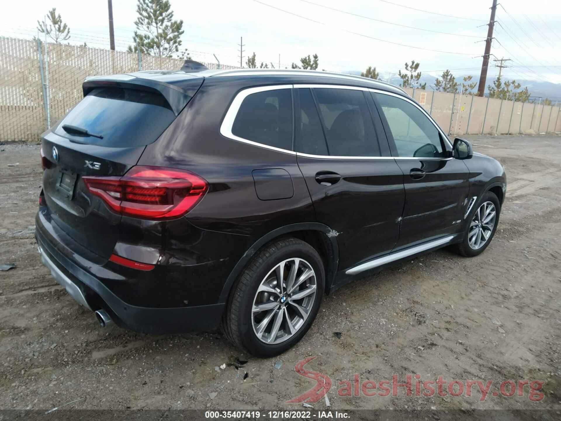 5UXTR9C58JLC75468 2018 BMW X3