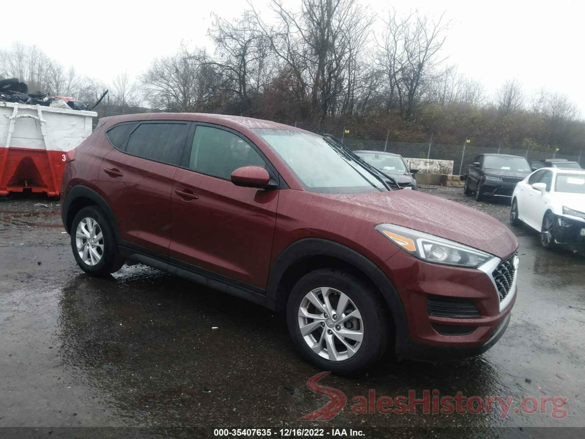 KM8J23A48KU015774 2019 HYUNDAI TUCSON