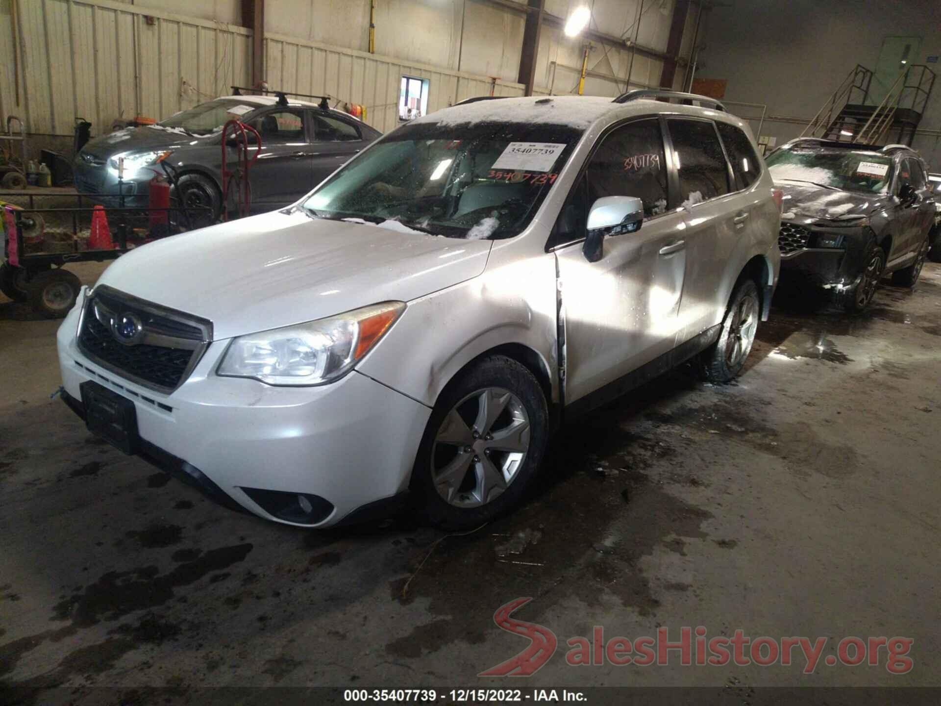 JF2SJAPC0EH538039 2014 SUBARU FORESTER