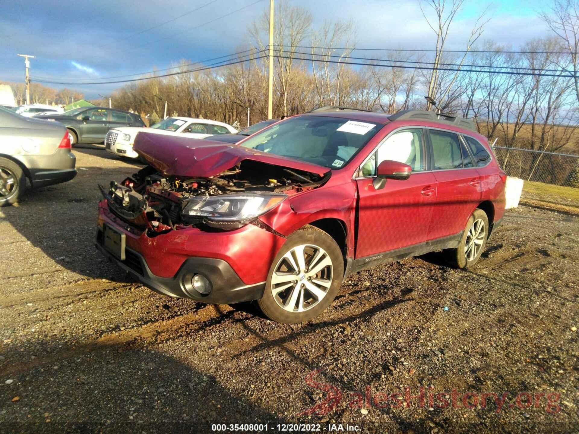 4S4BSAJCXK3251686 2019 SUBARU OUTBACK