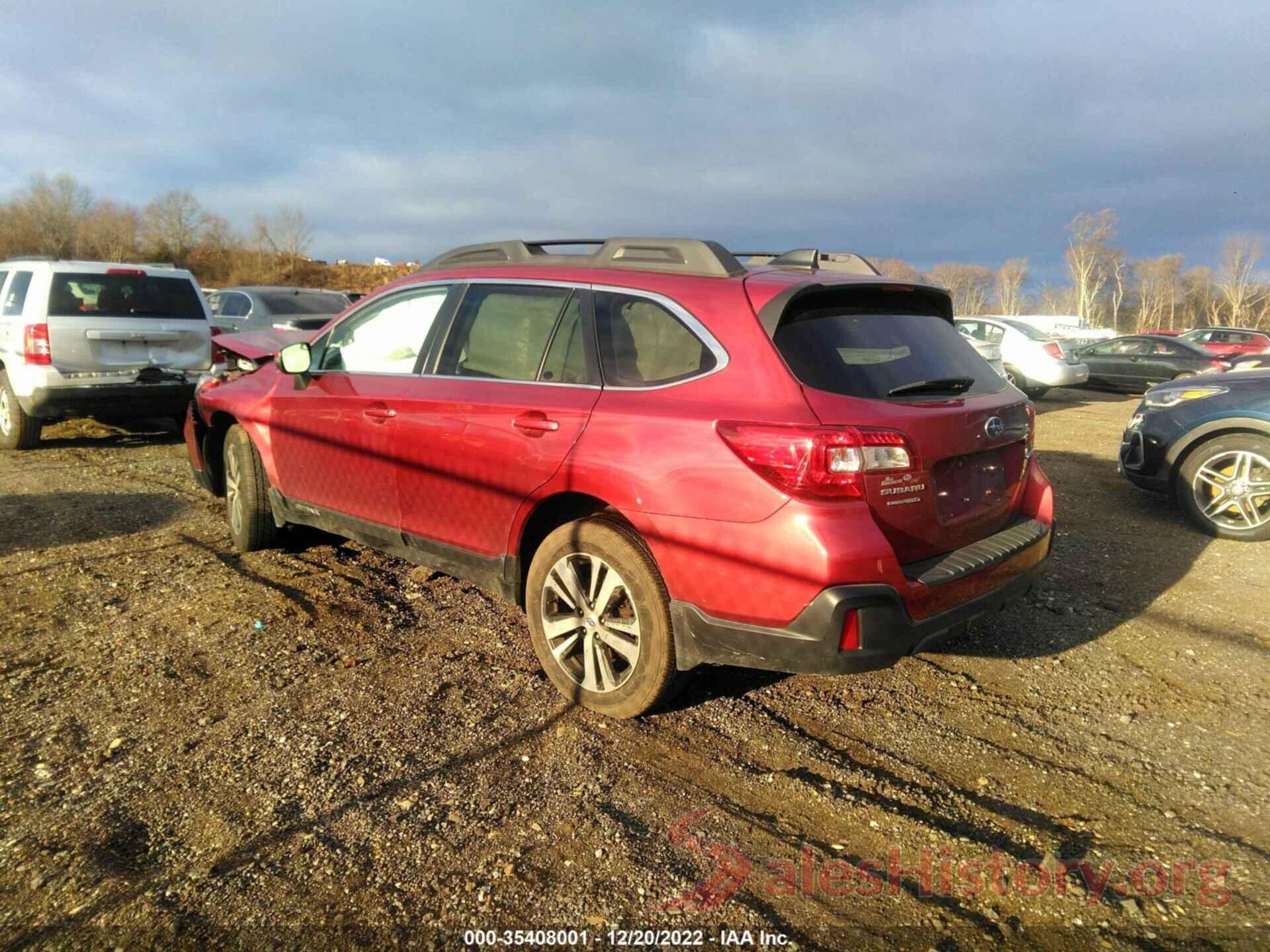 4S4BSAJCXK3251686 2019 SUBARU OUTBACK