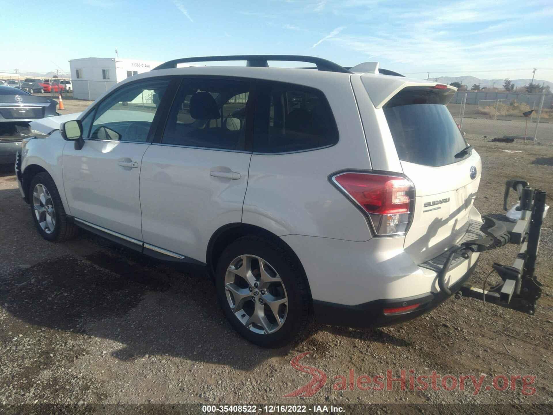 JF2SJAWC1JH567044 2018 SUBARU FORESTER