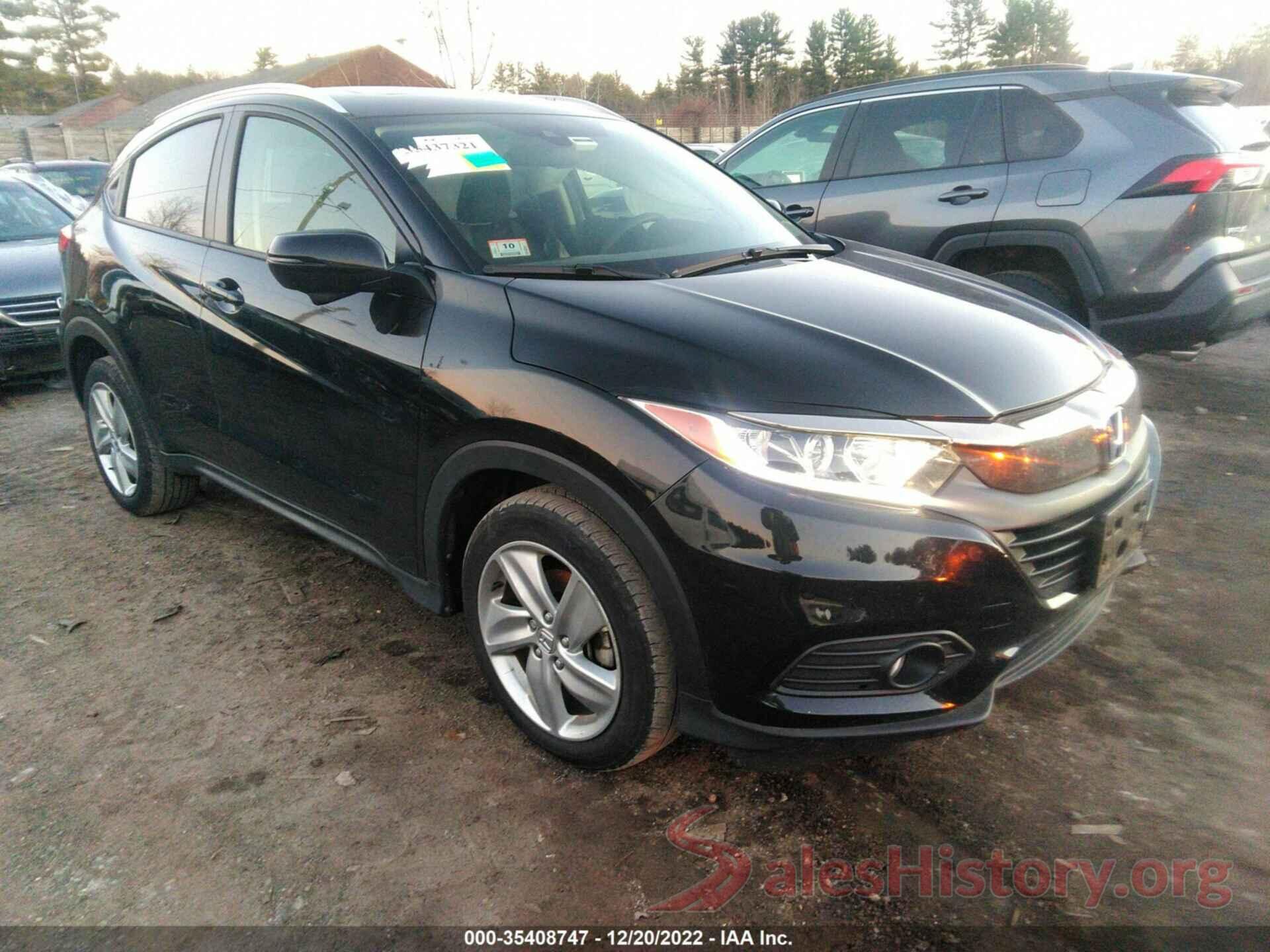 3CZRU6H52LM705845 2020 HONDA HR-V