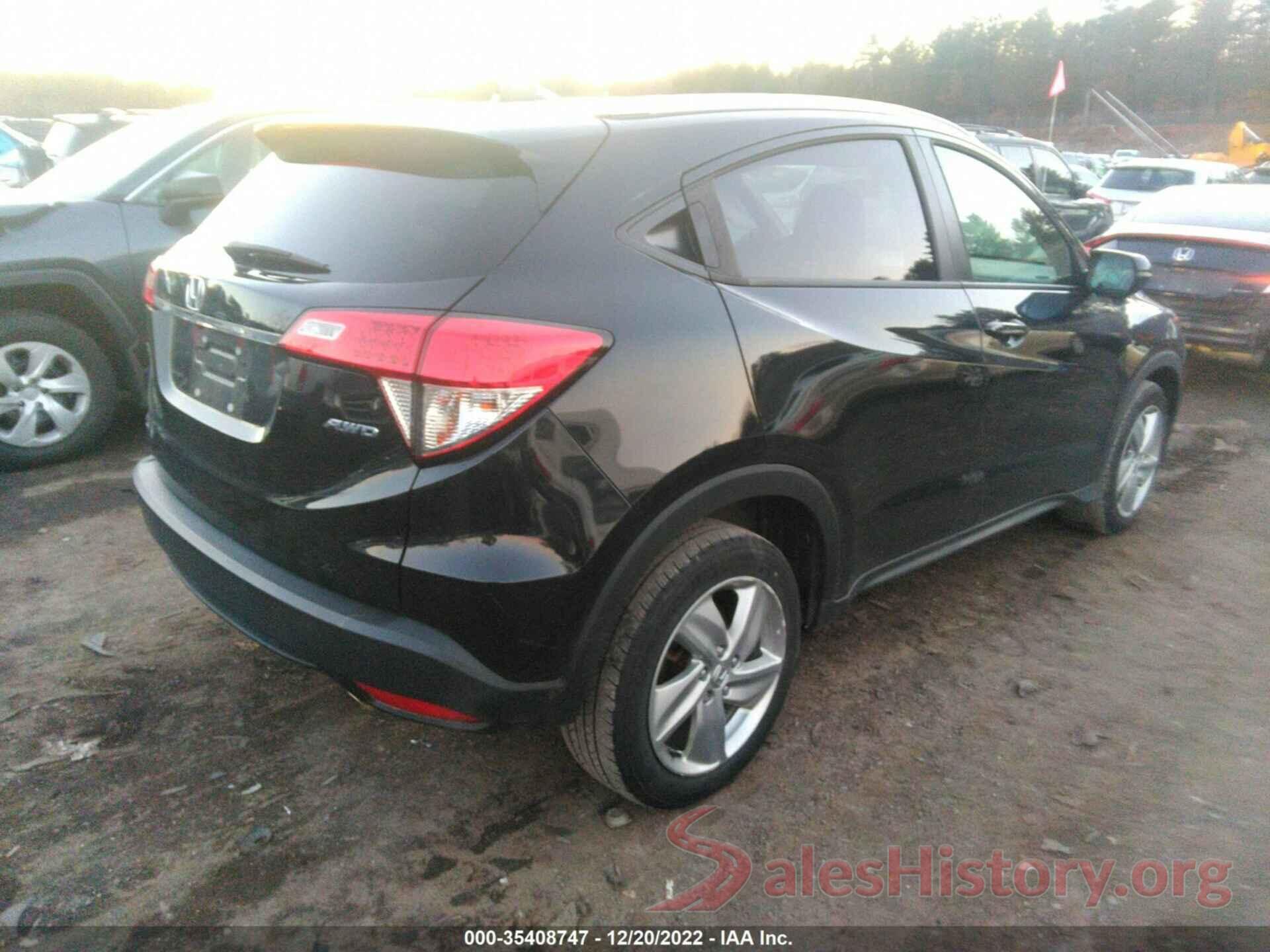 3CZRU6H52LM705845 2020 HONDA HR-V