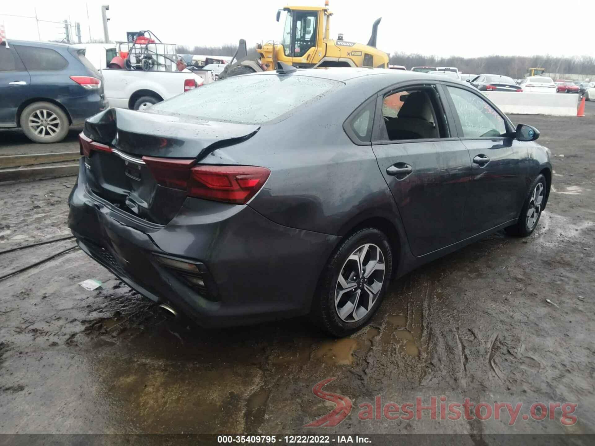 3KPF24AD0KE074218 2019 KIA FORTE