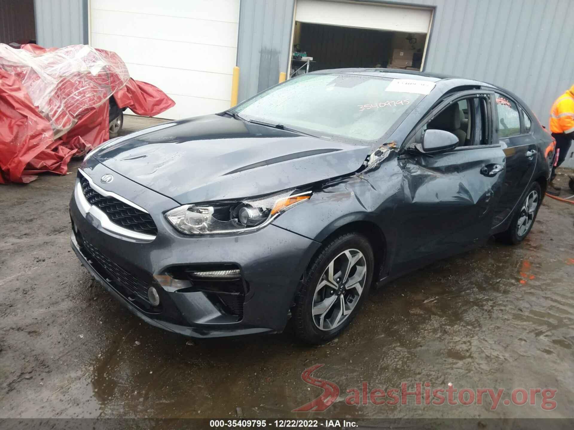 3KPF24AD0KE074218 2019 KIA FORTE