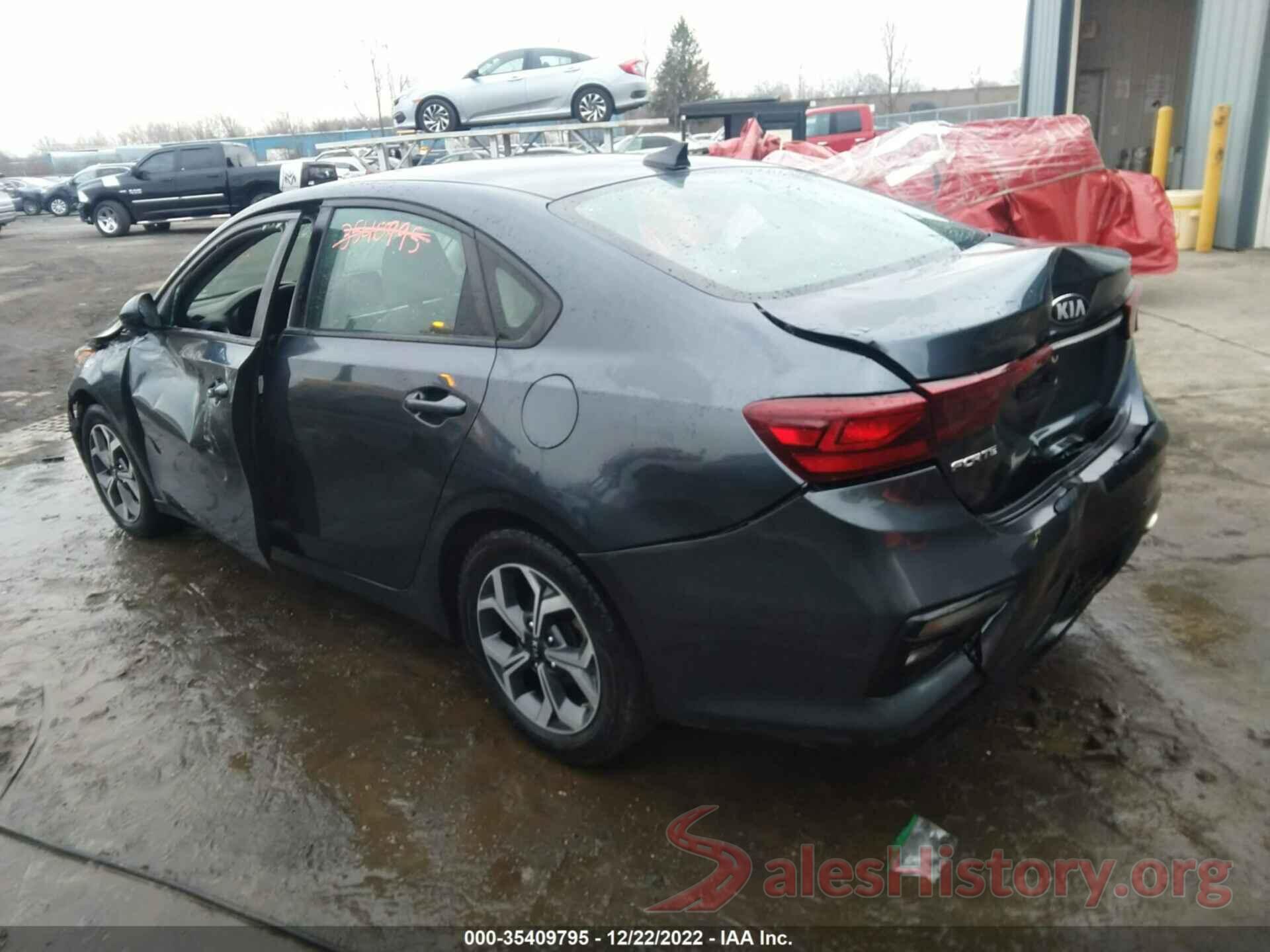 3KPF24AD0KE074218 2019 KIA FORTE