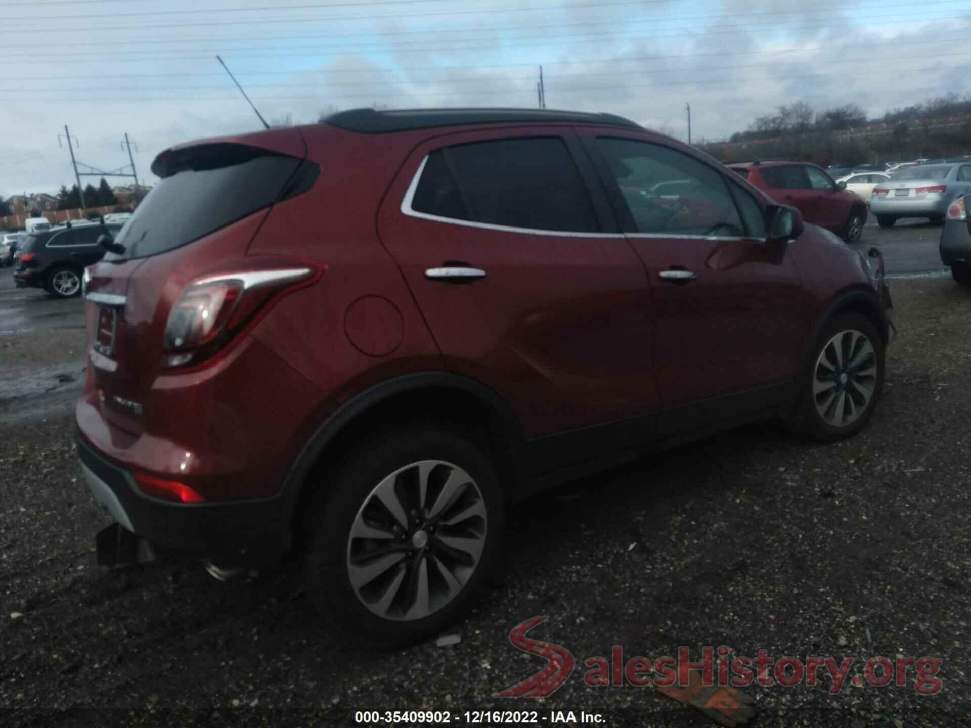 KL4CJESB3MB325073 2021 BUICK ENCORE