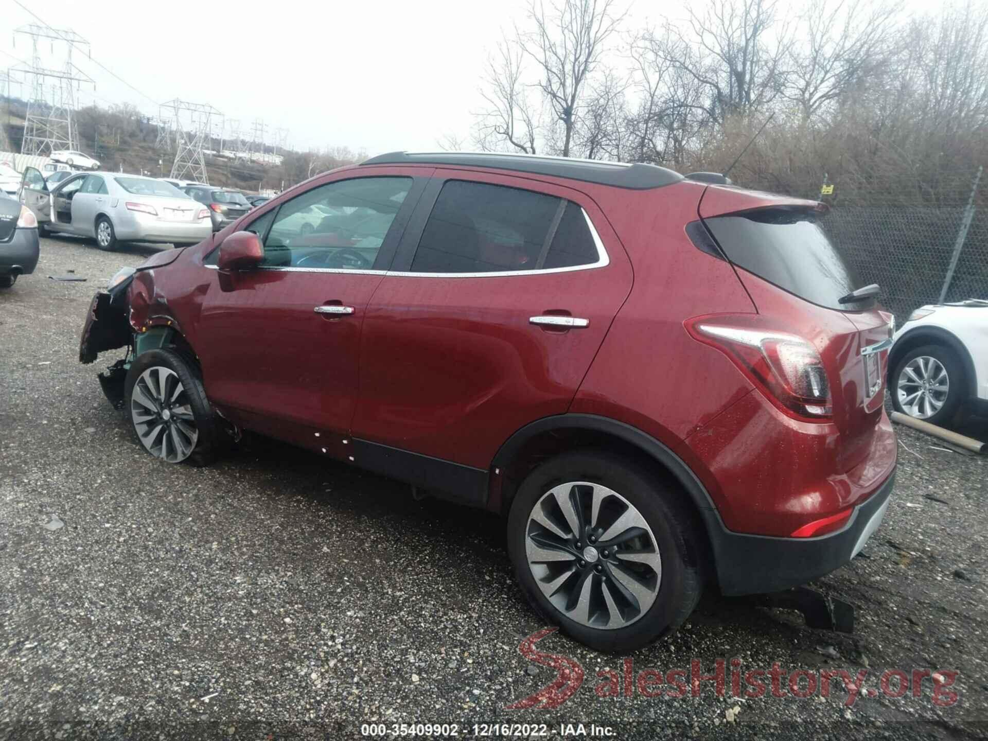 KL4CJESB3MB325073 2021 BUICK ENCORE