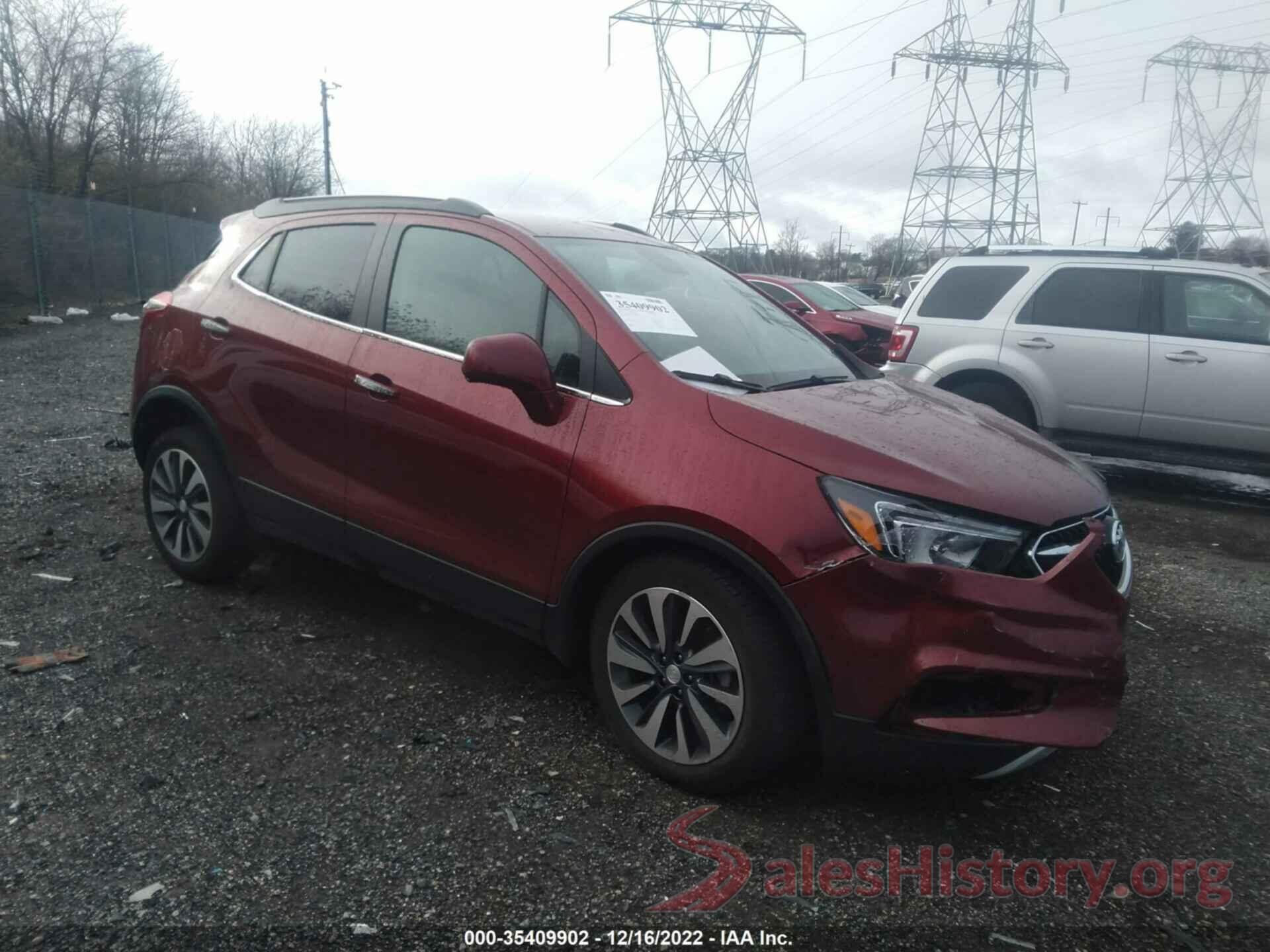 KL4CJESB3MB325073 2021 BUICK ENCORE