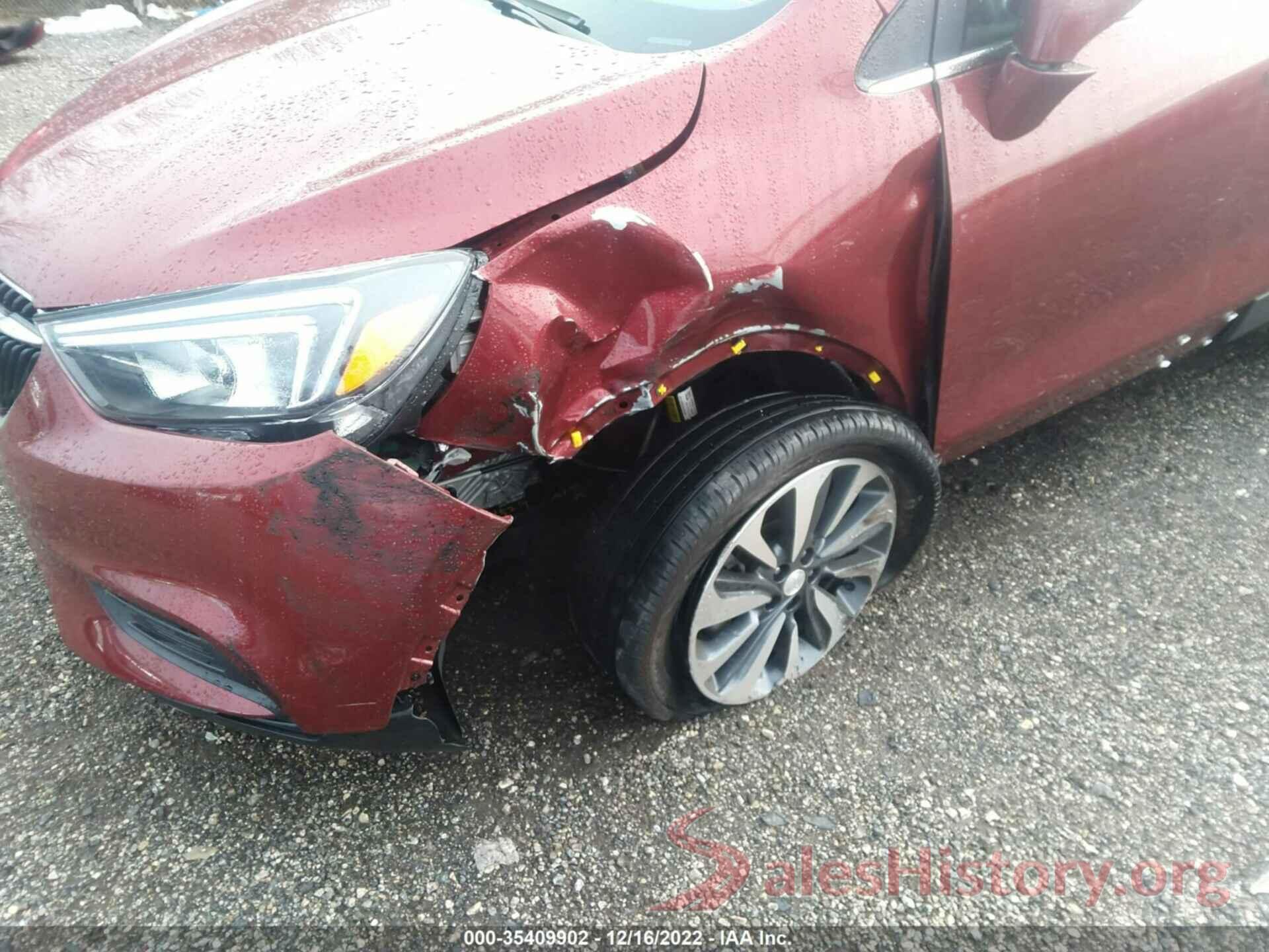 KL4CJESB3MB325073 2021 BUICK ENCORE