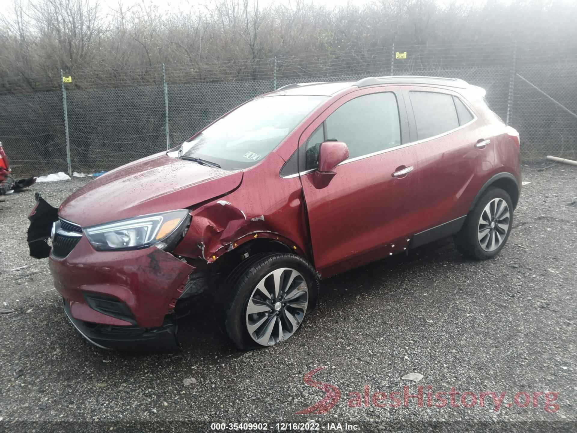 KL4CJESB3MB325073 2021 BUICK ENCORE