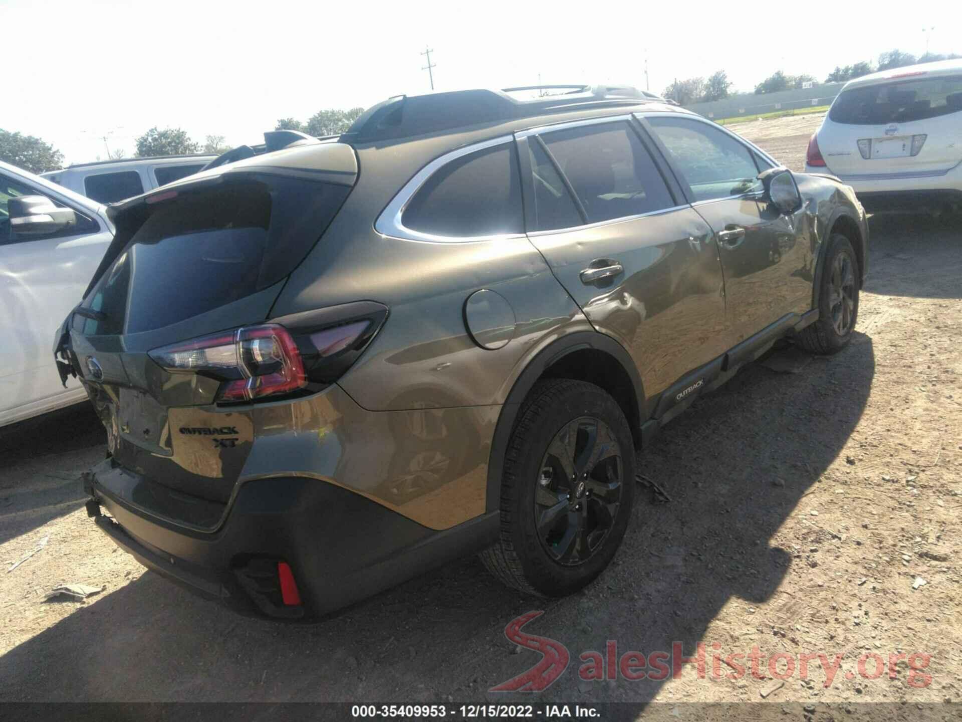 4S4BTGLD9N3206085 2022 SUBARU OUTBACK