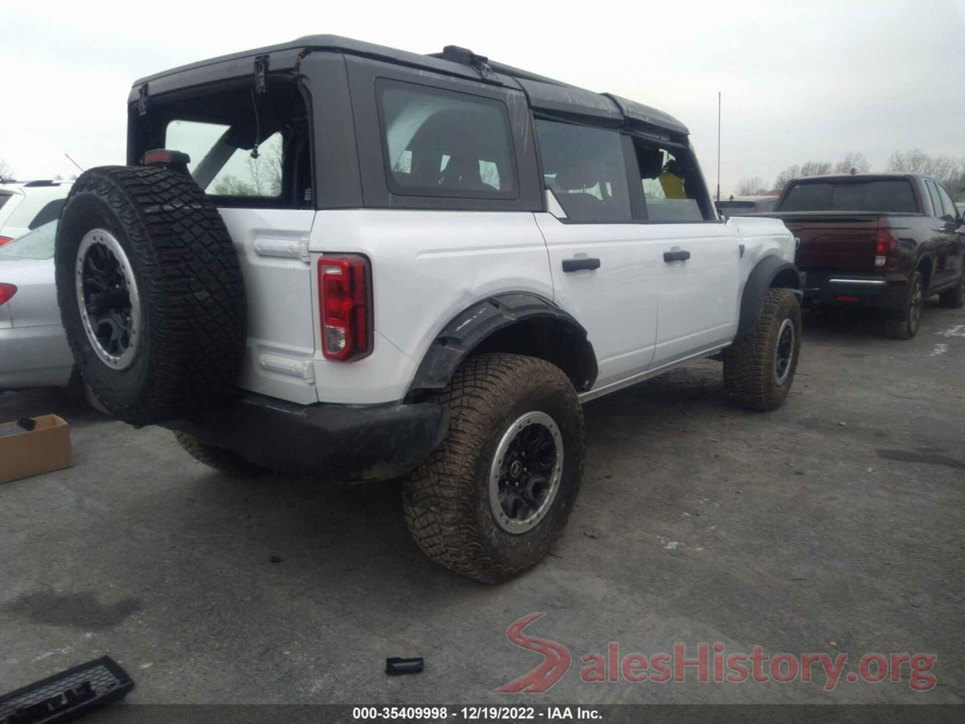 1FMEE5DP6NLB78136 2022 FORD BRONCO