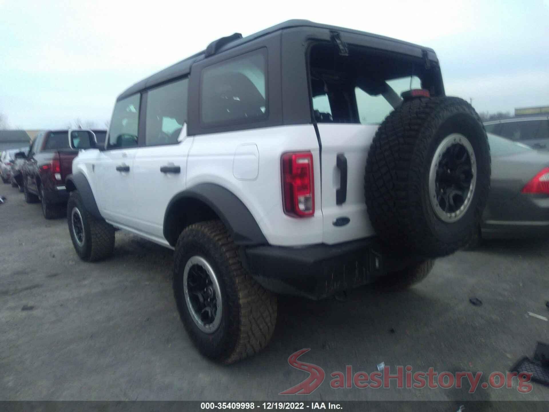 1FMEE5DP6NLB78136 2022 FORD BRONCO