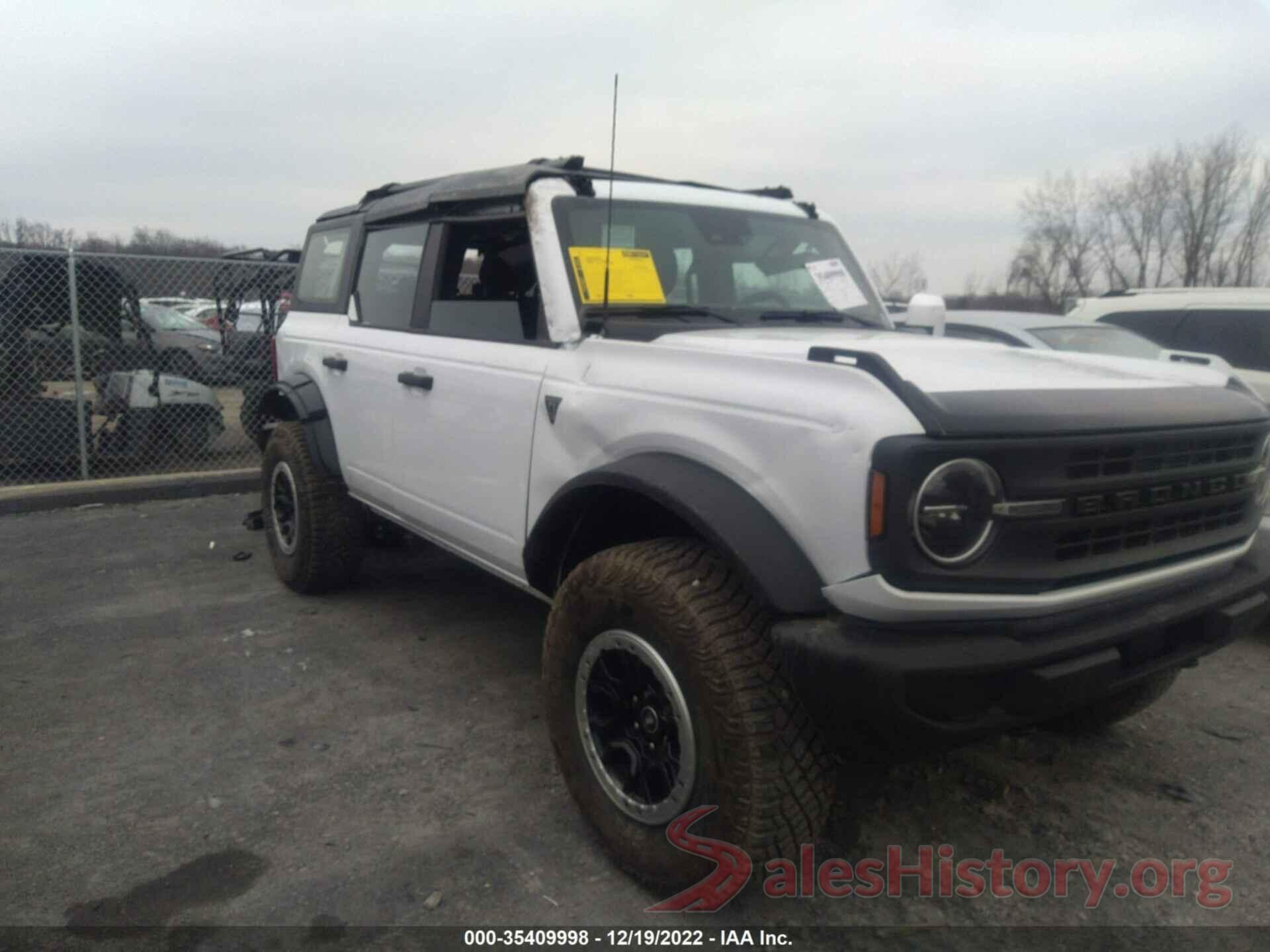 1FMEE5DP6NLB78136 2022 FORD BRONCO