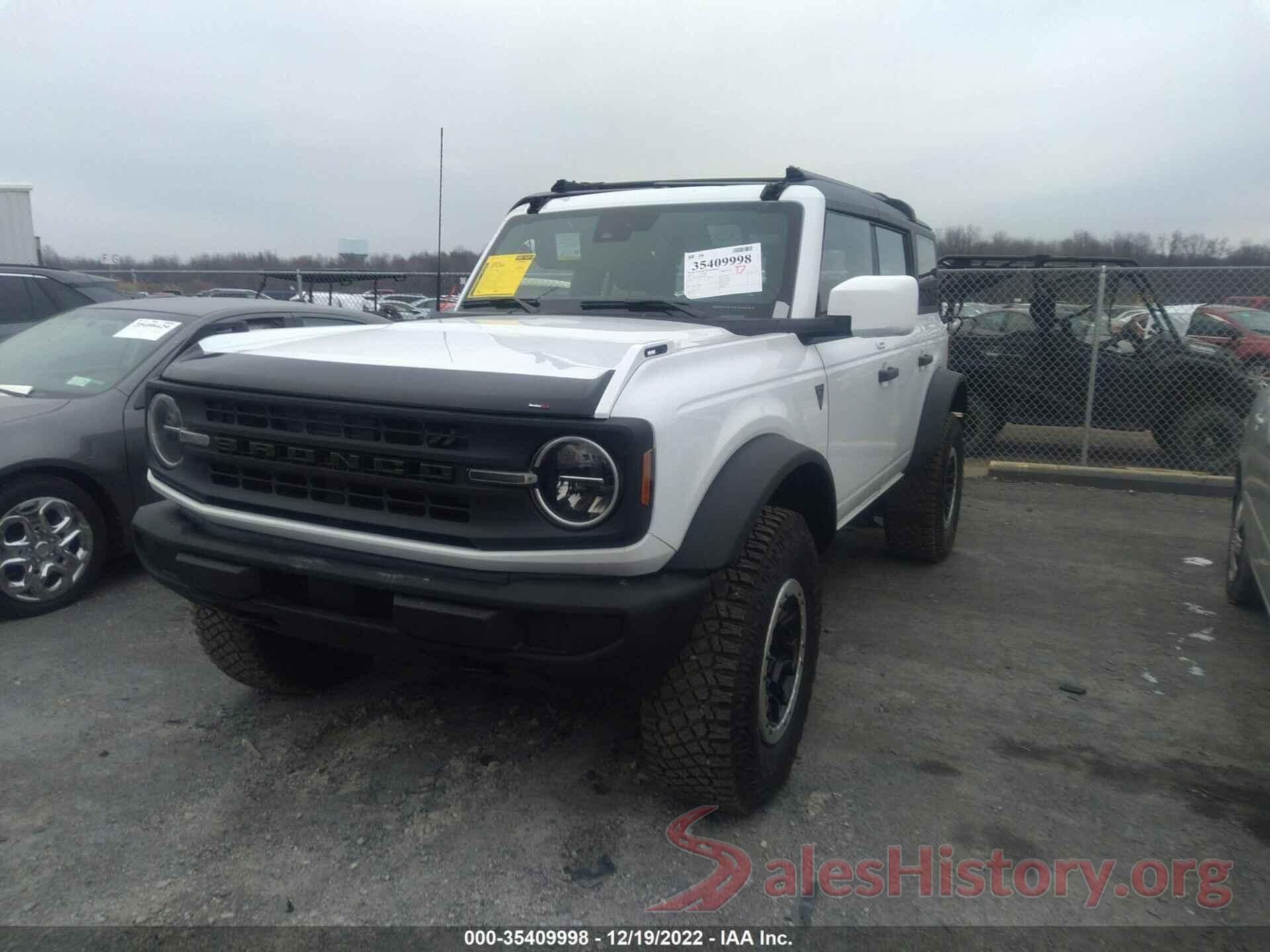 1FMEE5DP6NLB78136 2022 FORD BRONCO