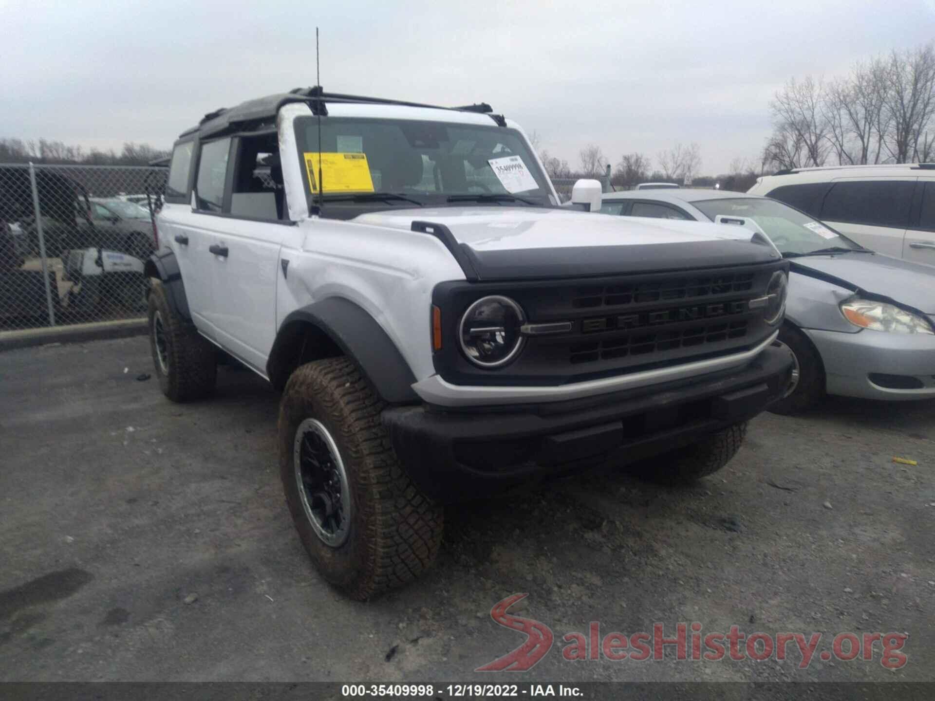 1FMEE5DP6NLB78136 2022 FORD BRONCO