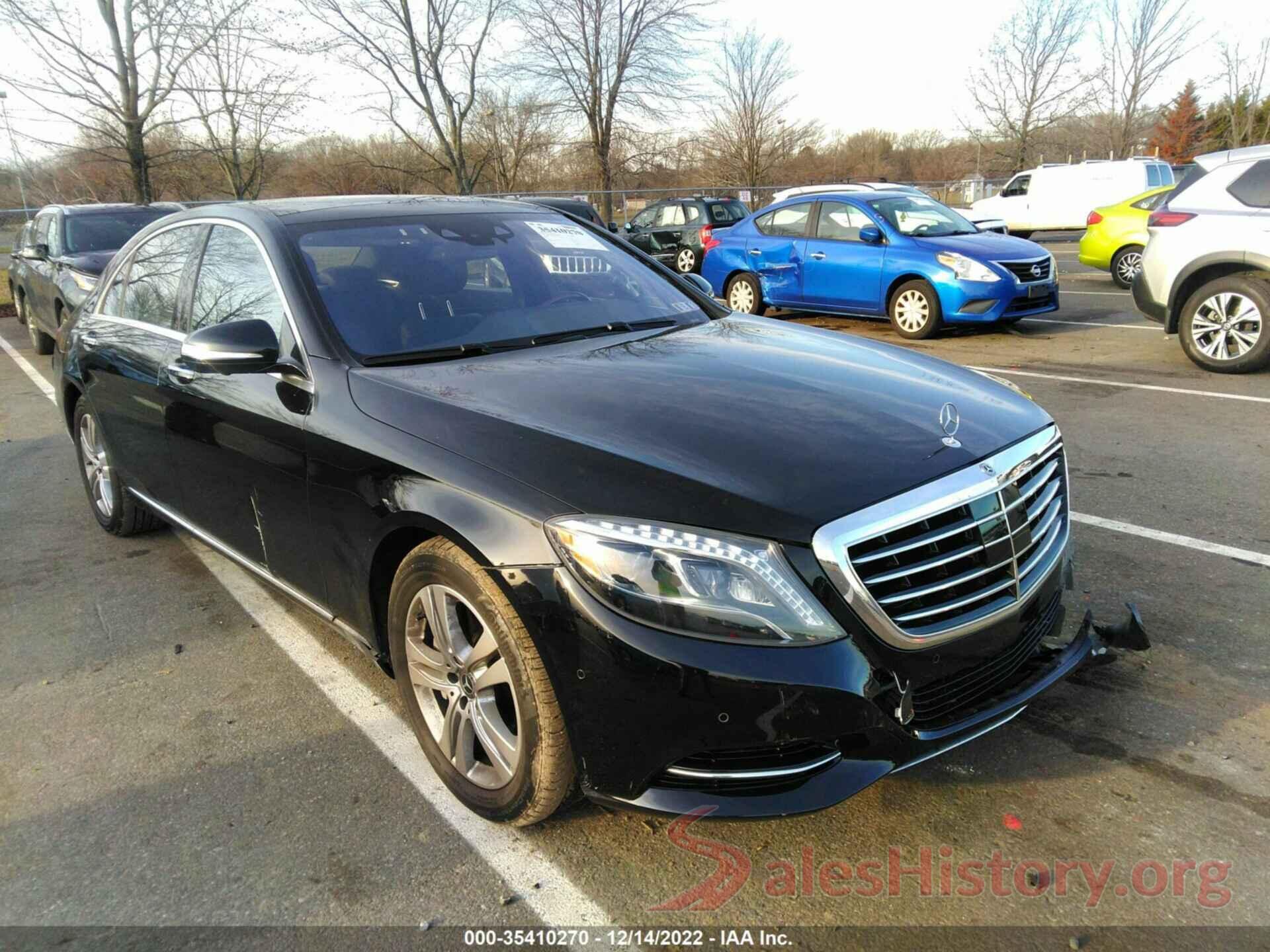 WDDUG8FBXHA325187 2017 MERCEDES-BENZ S-CLASS