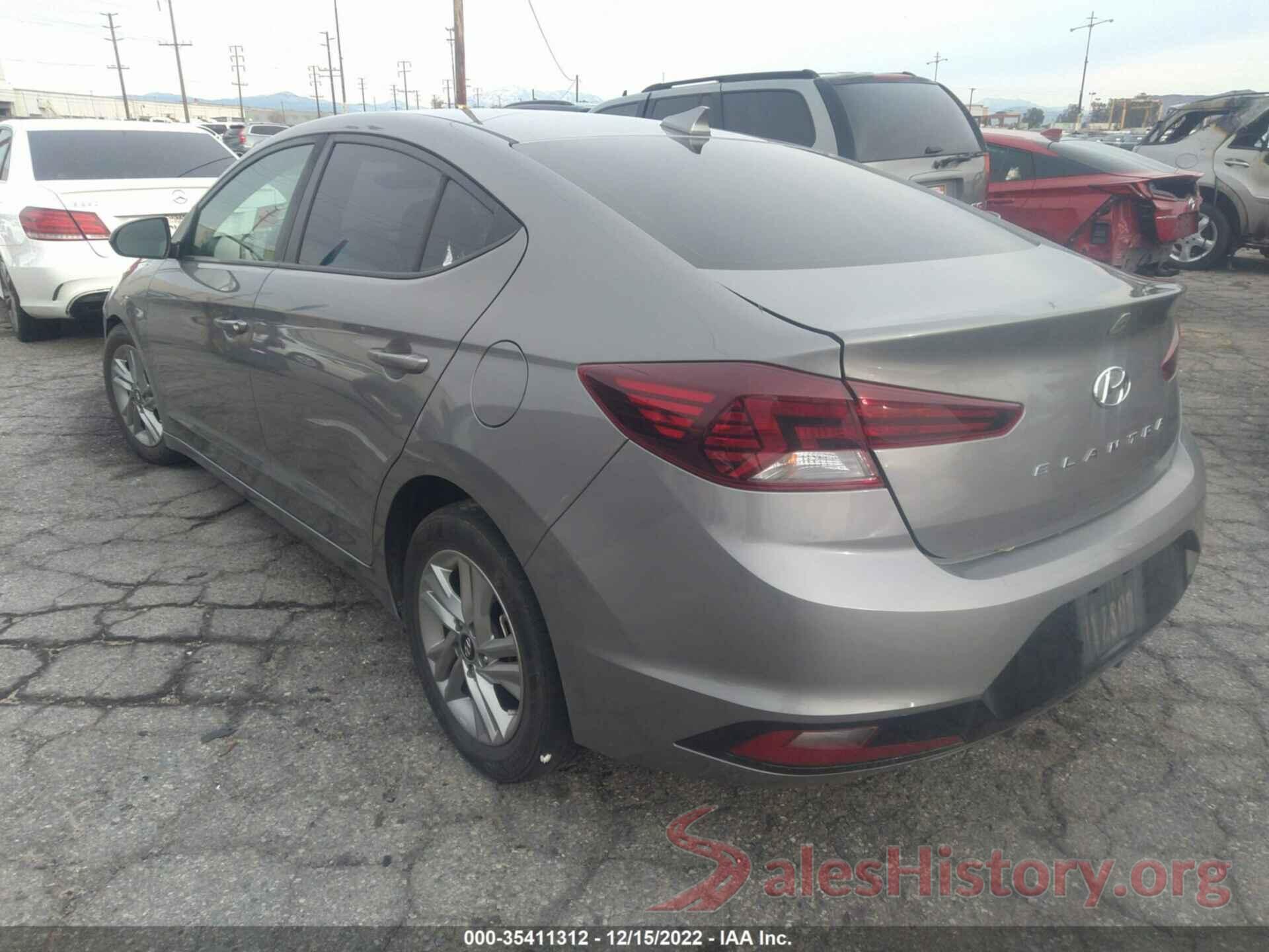 KMHD84LF7LU105953 2020 HYUNDAI ELANTRA