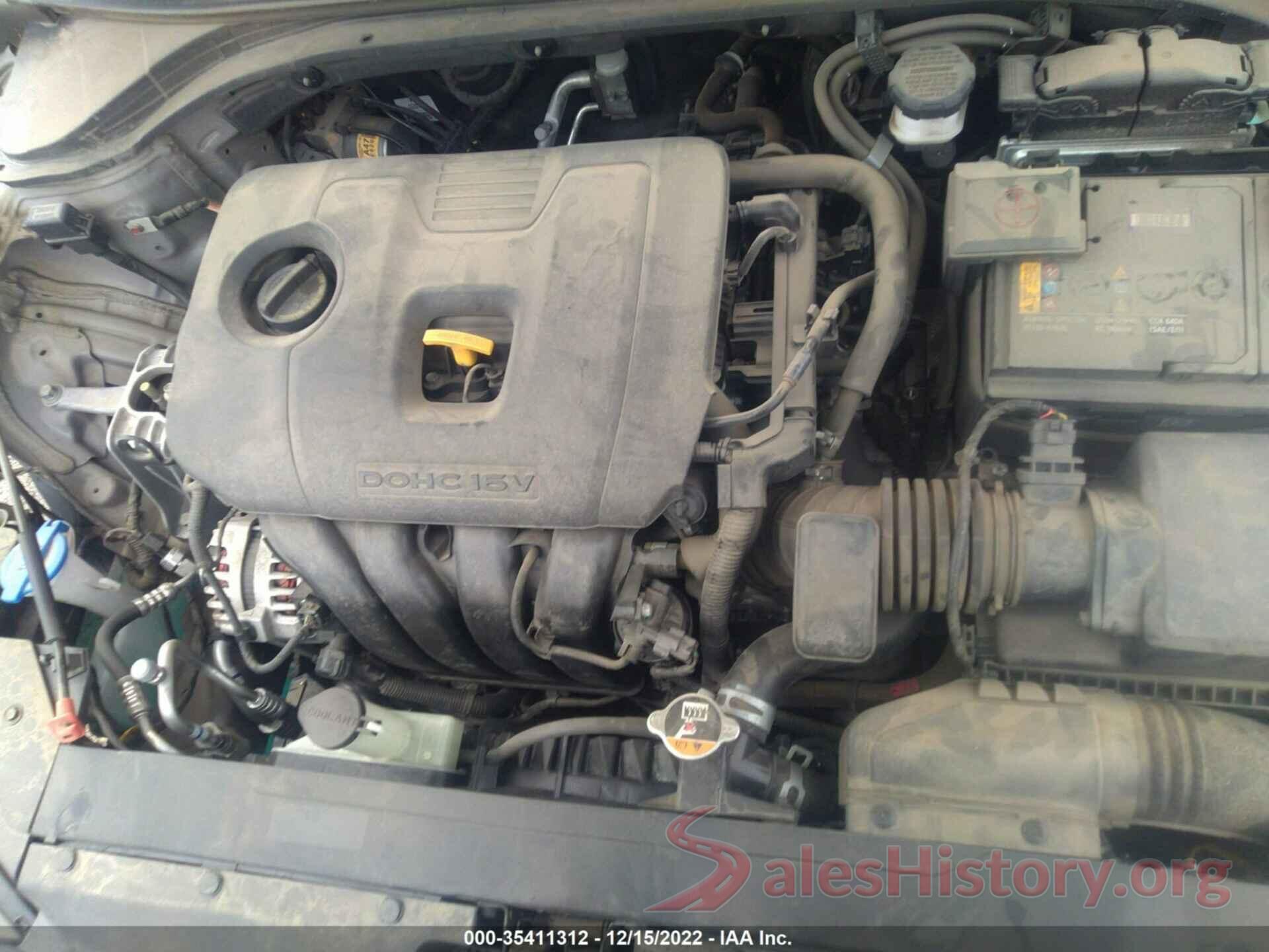 KMHD84LF7LU105953 2020 HYUNDAI ELANTRA