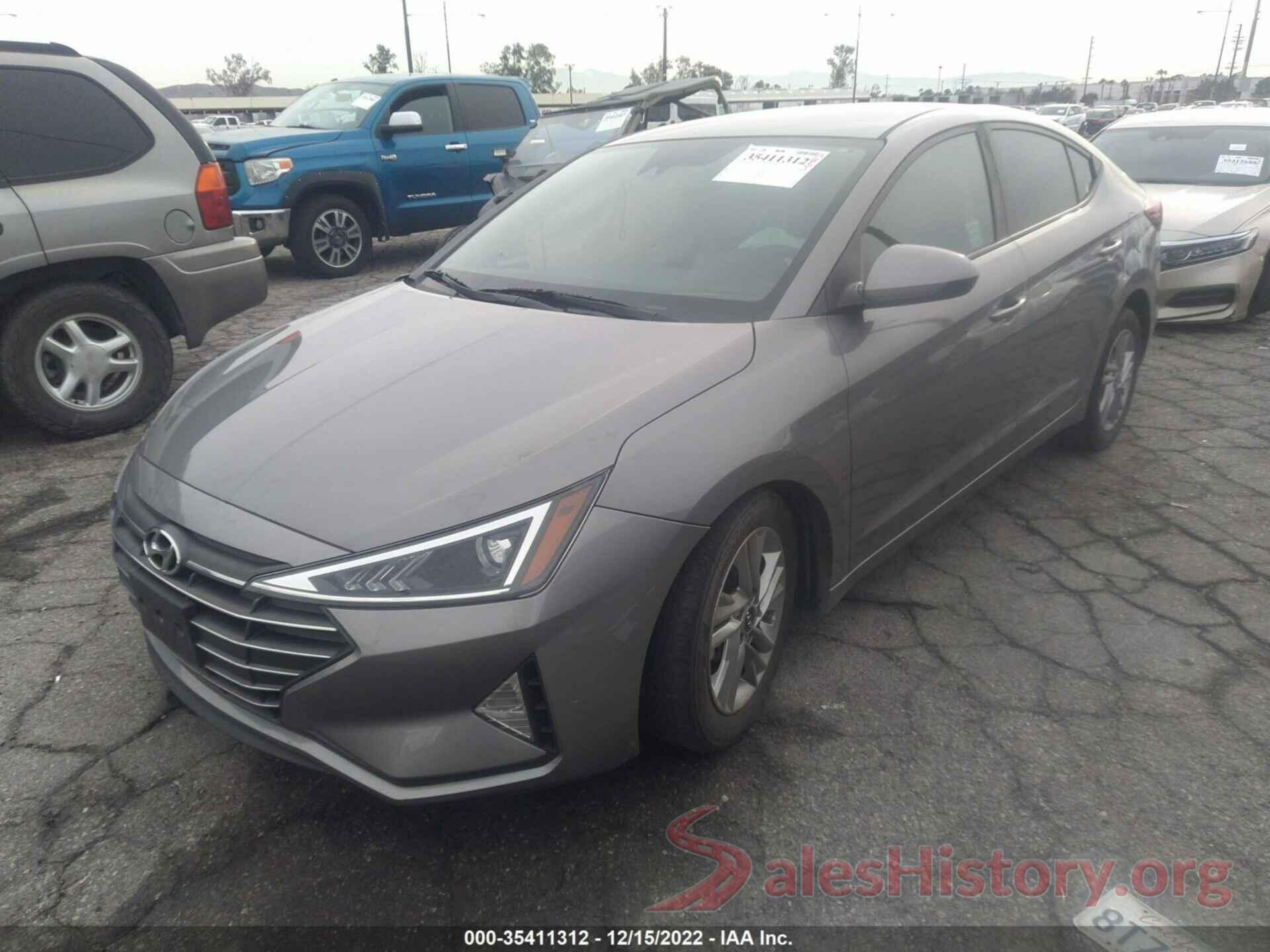 KMHD84LF7LU105953 2020 HYUNDAI ELANTRA