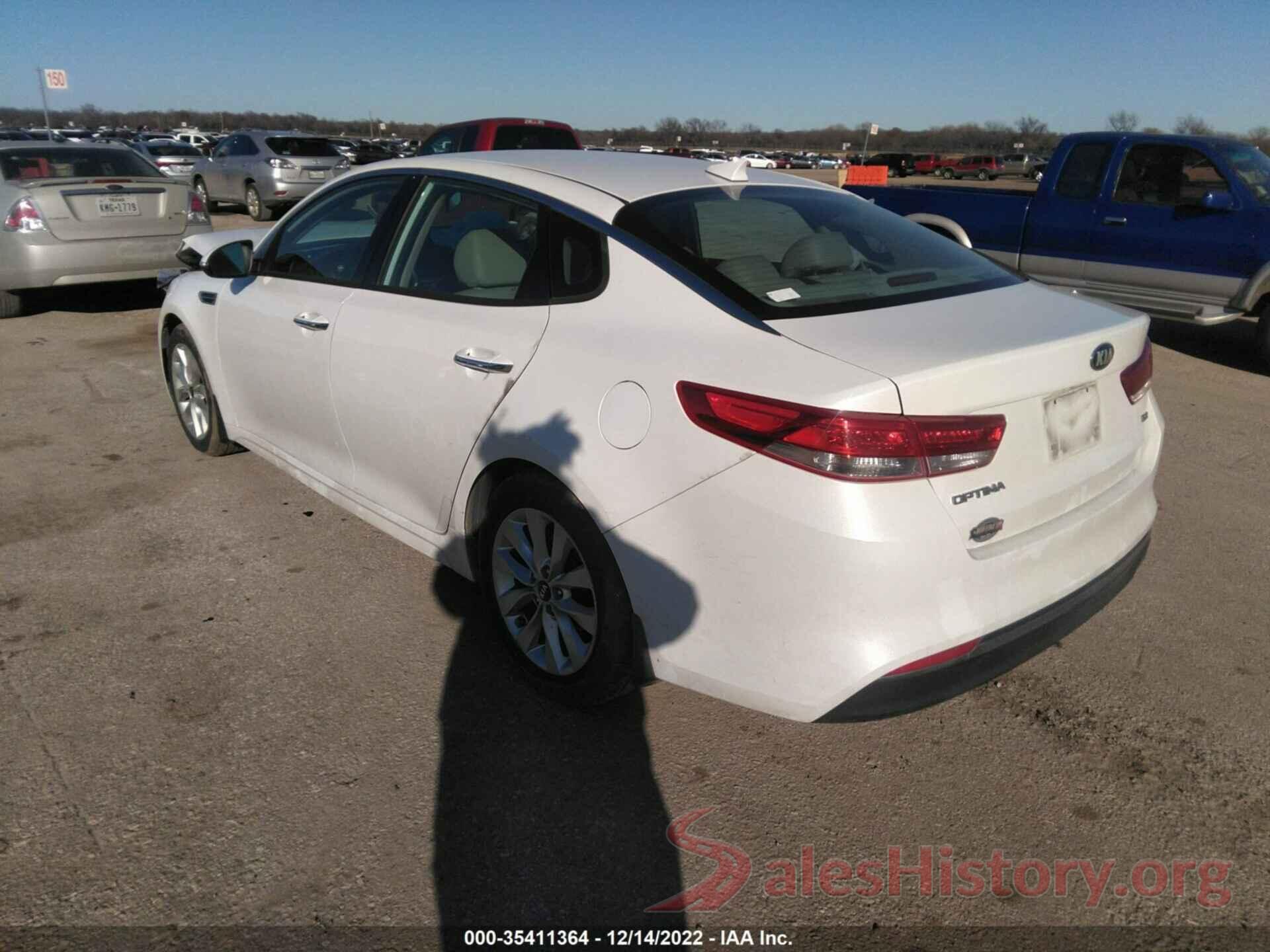 5XXGU4L30HG154251 2017 KIA OPTIMA