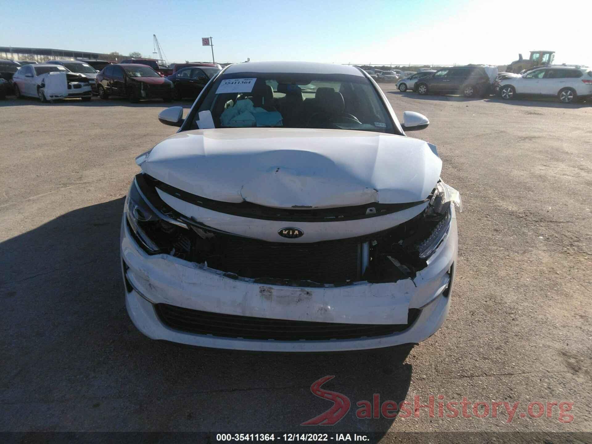 5XXGU4L30HG154251 2017 KIA OPTIMA