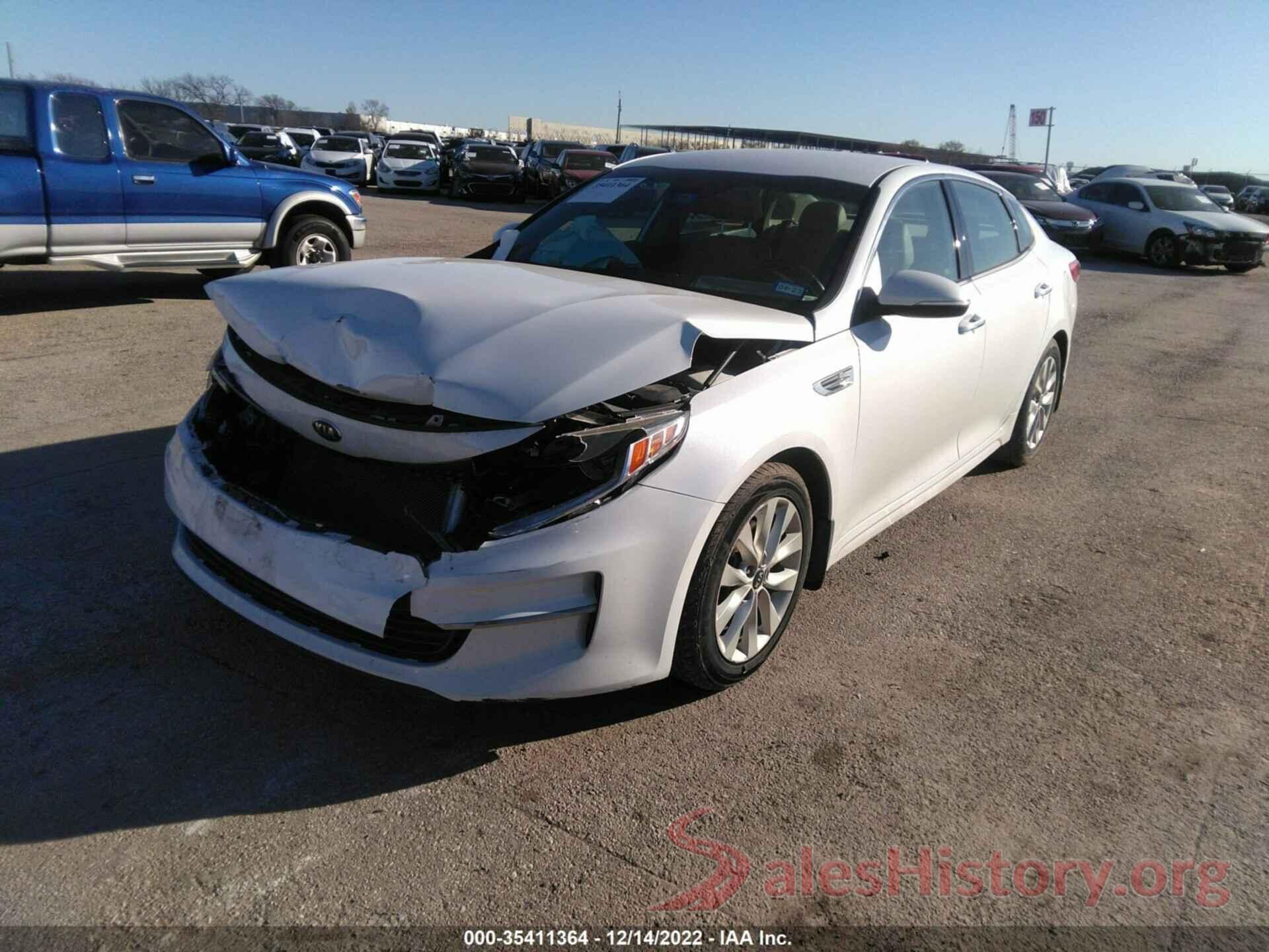 5XXGU4L30HG154251 2017 KIA OPTIMA