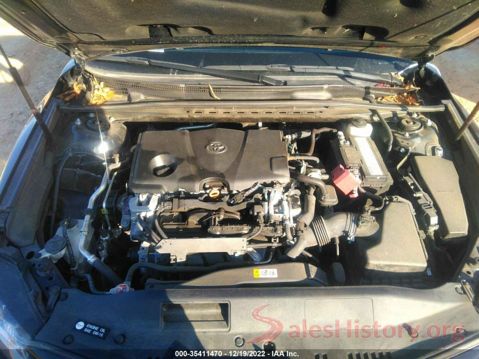 4T1G11AK0LU871975 2020 TOYOTA CAMRY