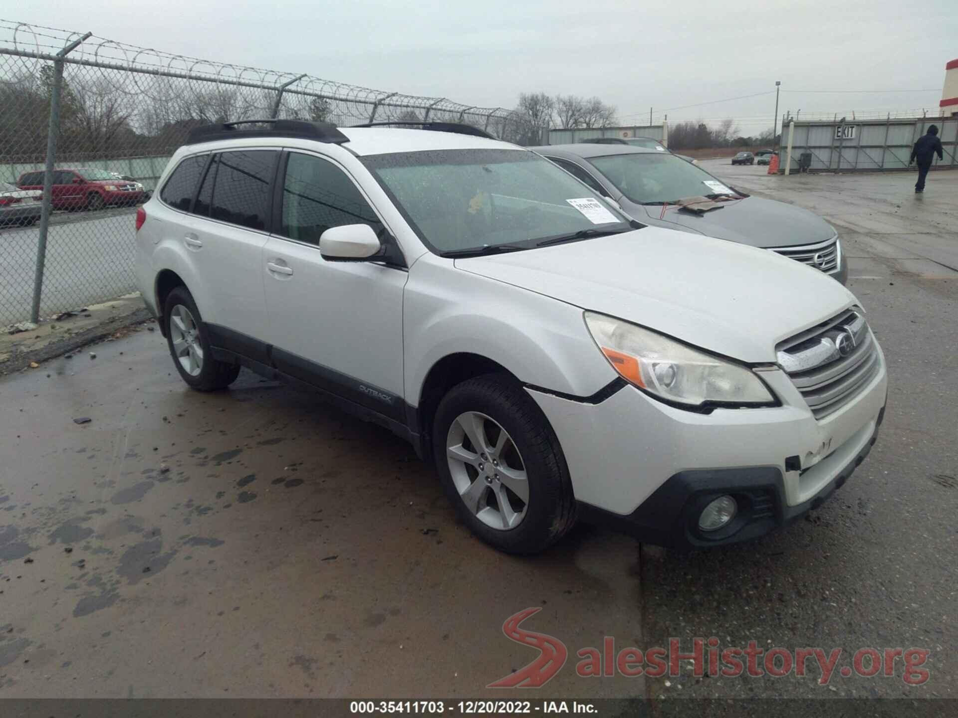 4S4BRCCCXD3203564 2013 SUBARU OUTBACK