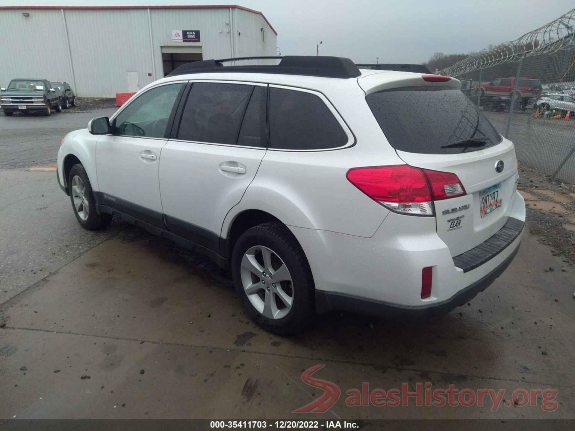 4S4BRCCCXD3203564 2013 SUBARU OUTBACK